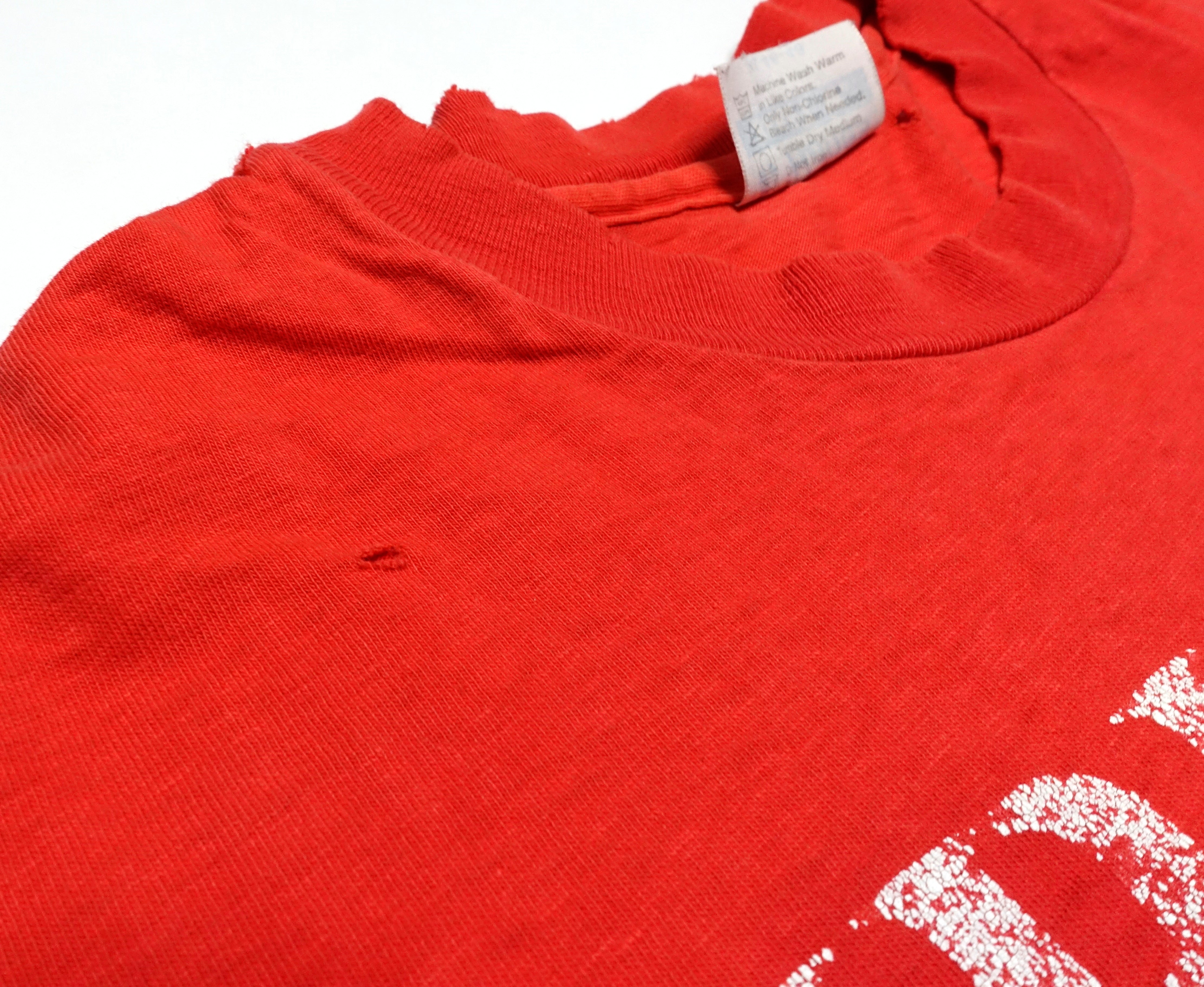 fIREHOSE - Engagin' the Milker 1990 Tour Shirt Size XL