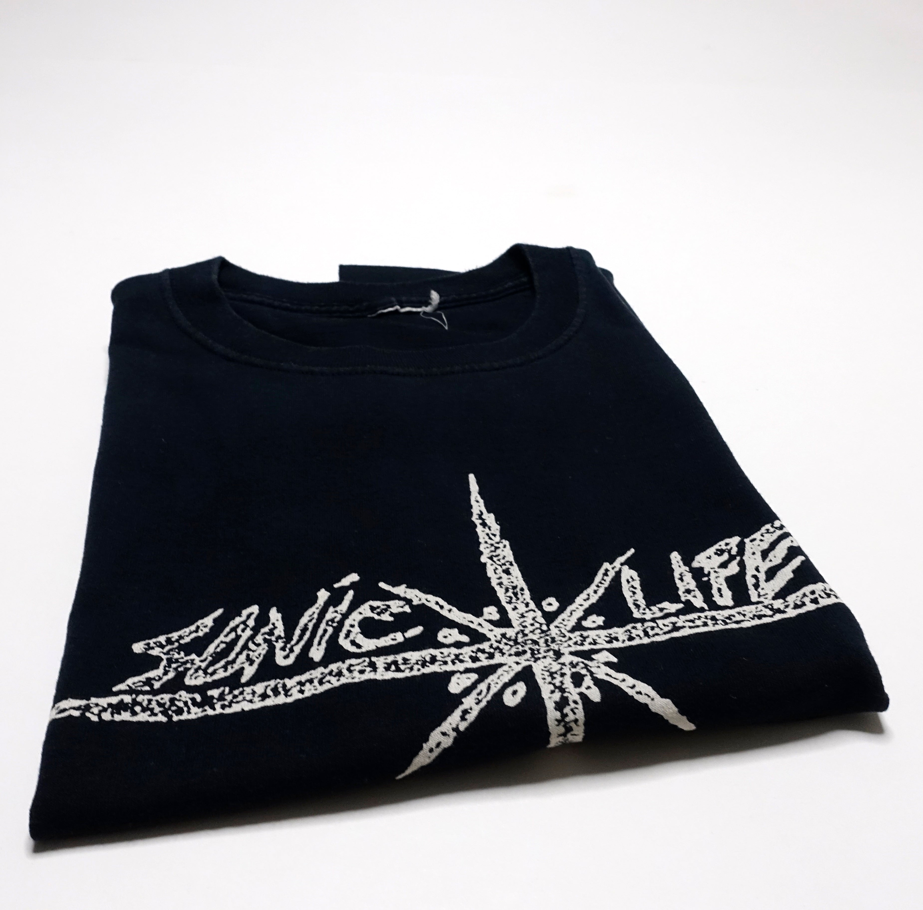 Sonic Youth - Sonic Life Tour Shirt Size Large