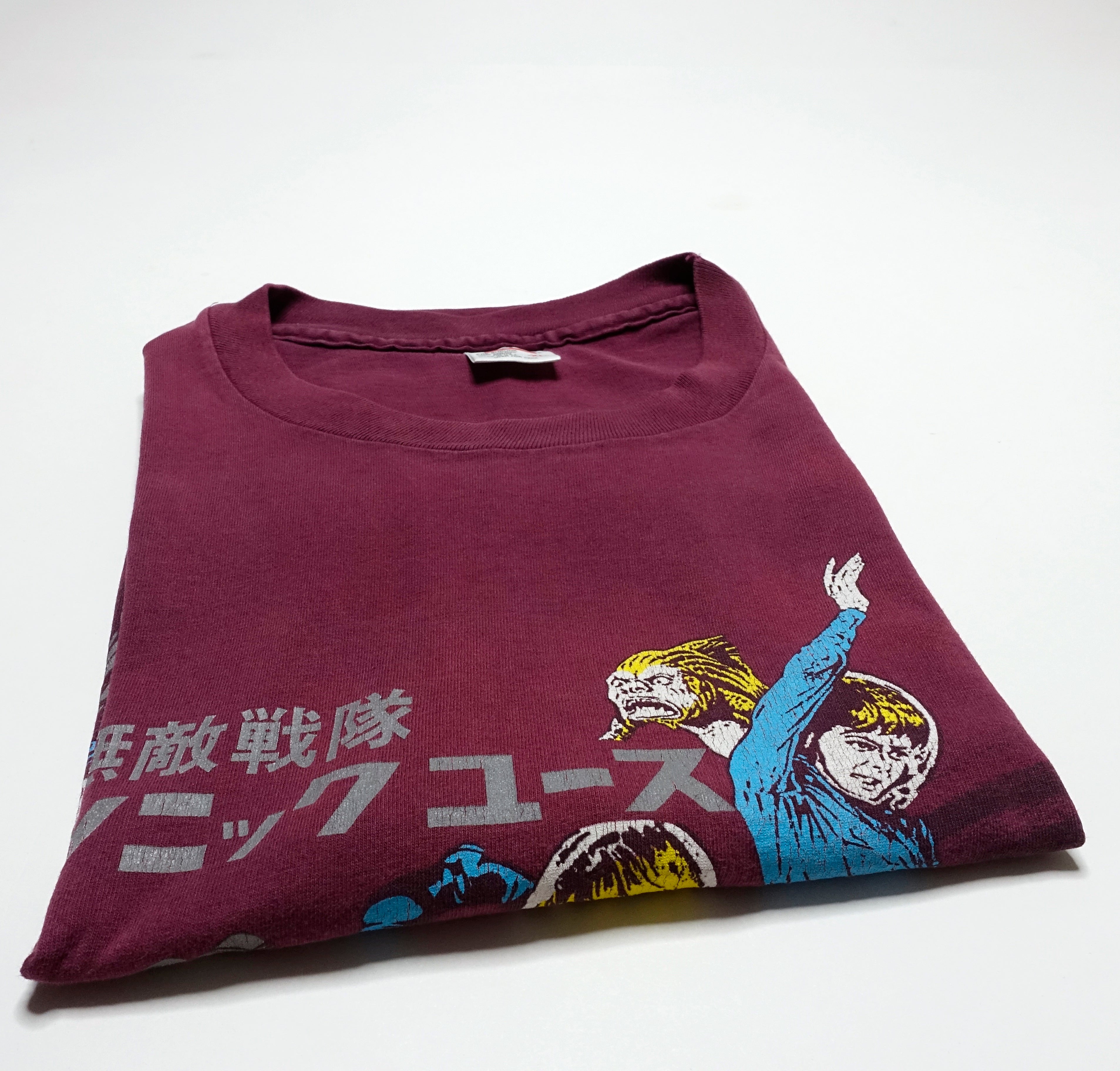 Sonic Youth - Invincible Squadron / Hysteric Comics Tour Shirt Size XL