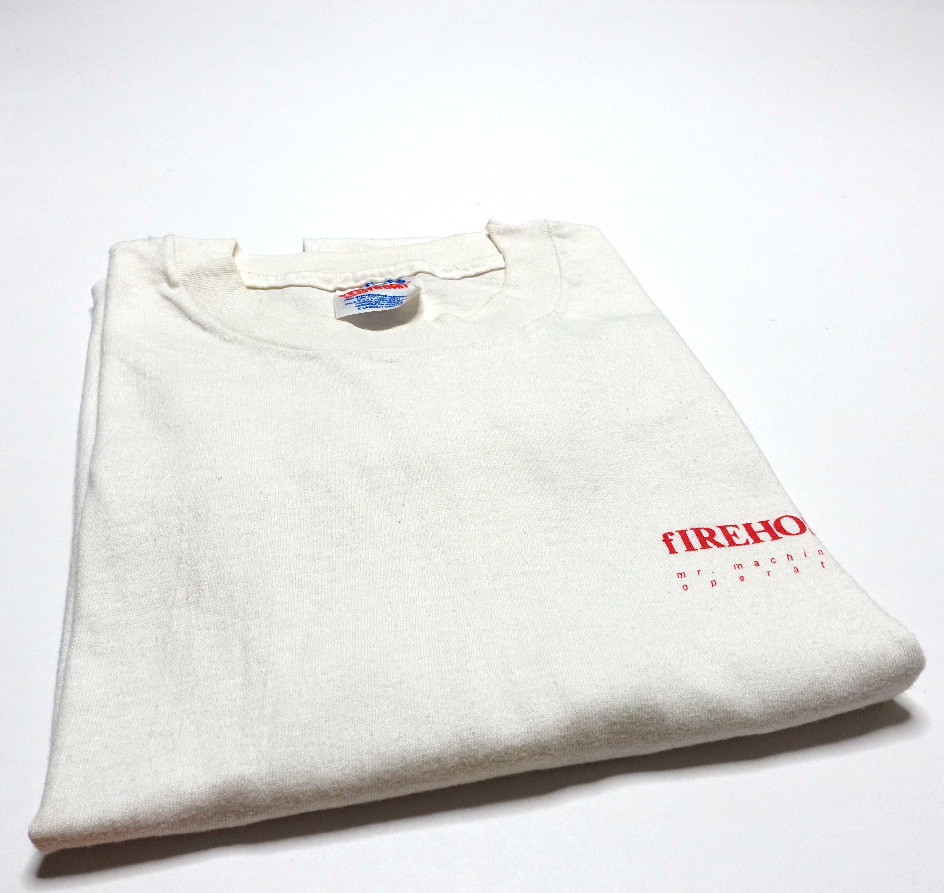 fIREHOSE - Mr. Machinery Operator / Blaze Columbia Records Promo Only Shirt Size XL