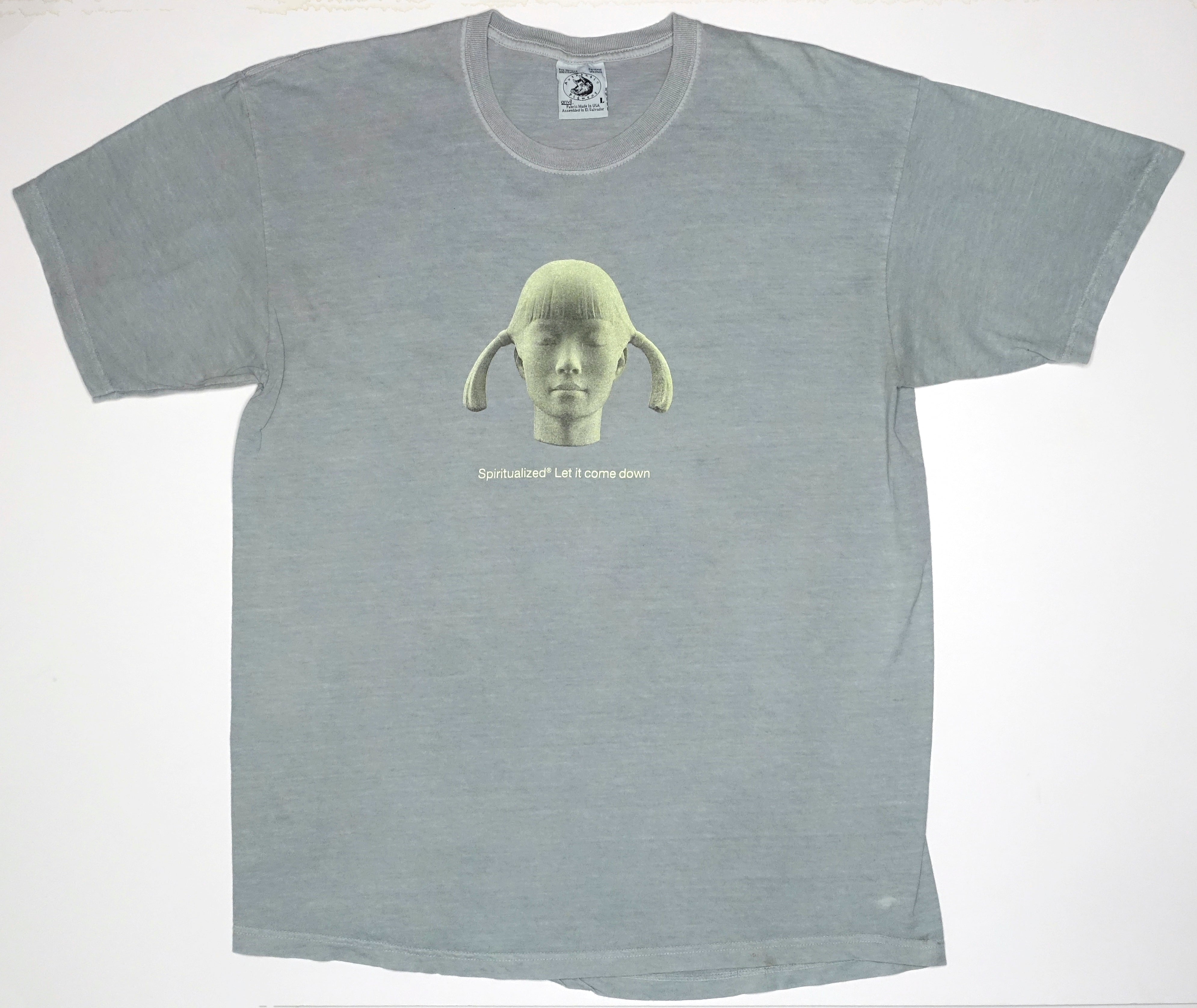 Spiritualized® - Let It Come Down Glow In The Dark 2001 Tour Shirt Size Large