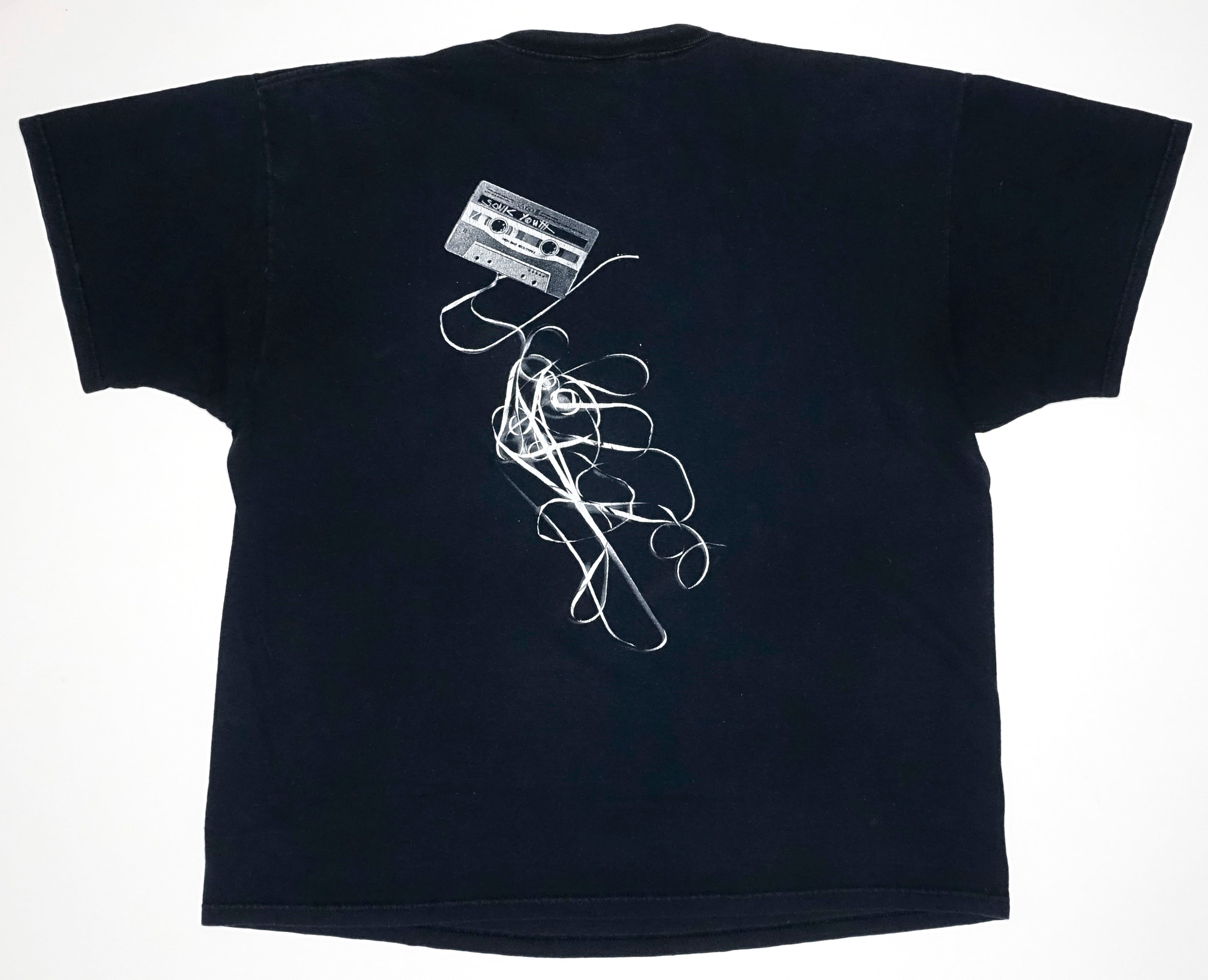 Sonic Youth - Sonic Youth Taping Tour Shirt Size XL