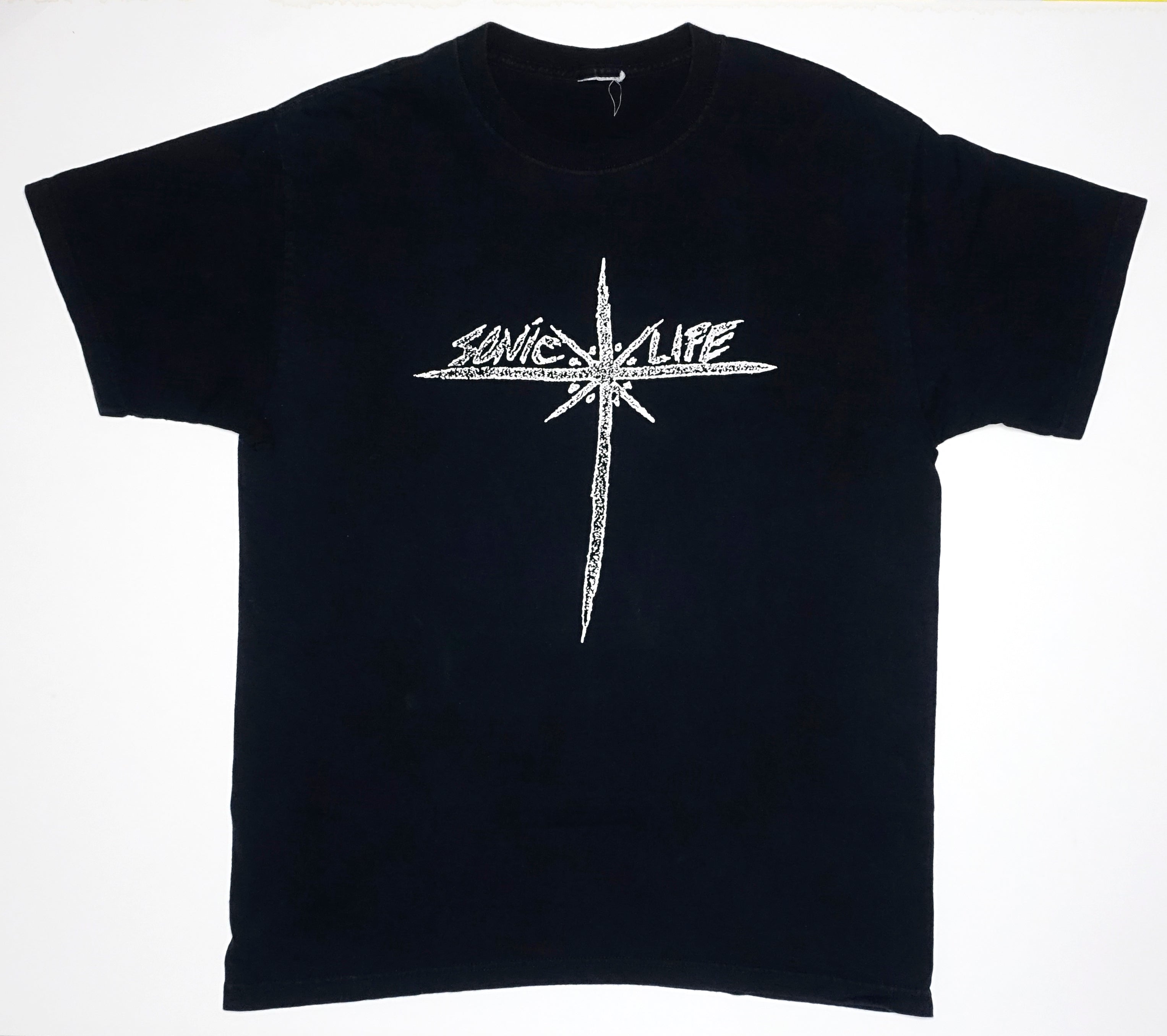 Sonic Youth - Sonic Life Tour Shirt Size Large