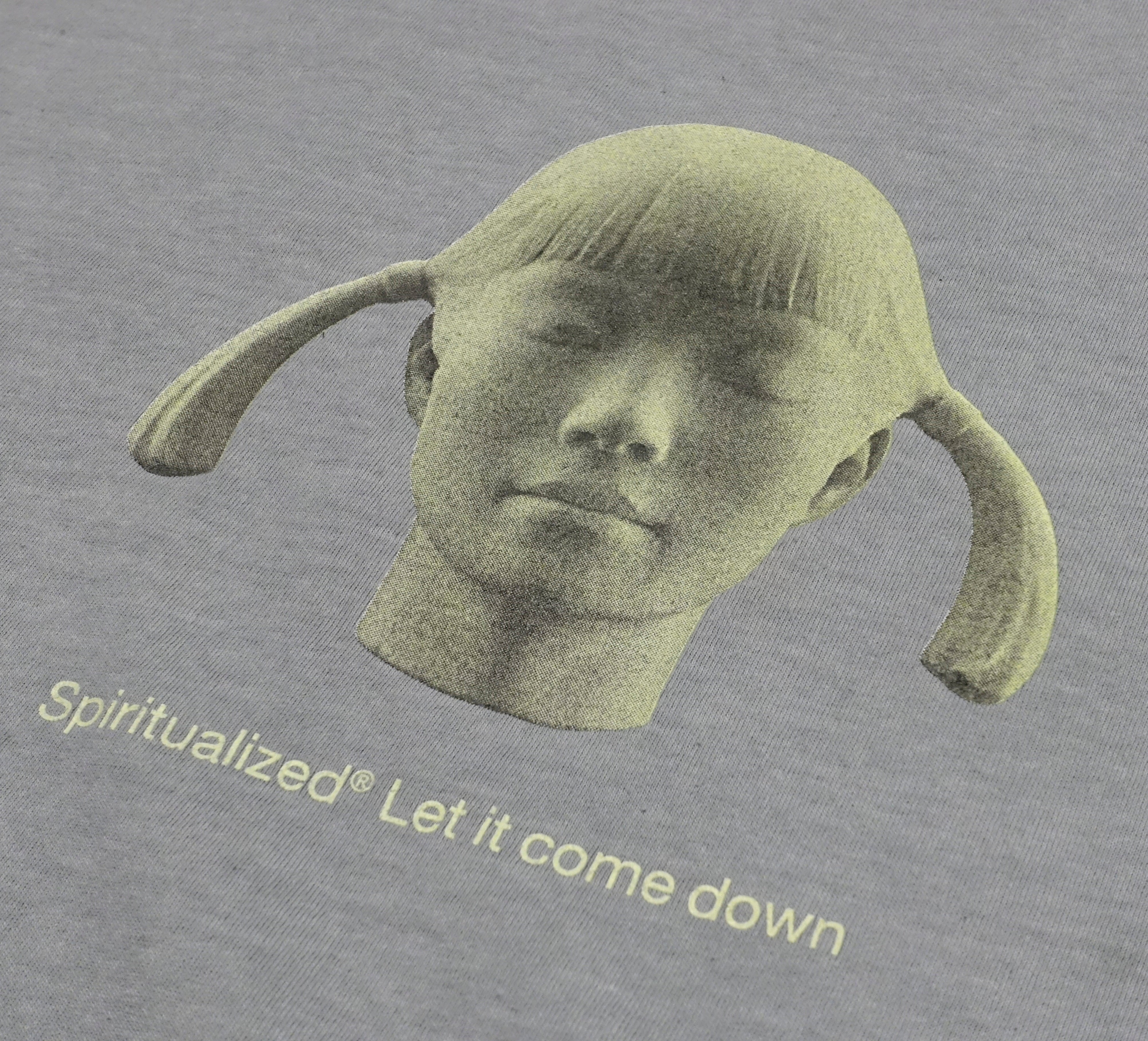 Spiritualized® - Let It Come Down Glow In The Dark 2001 Tour Shirt Size Large