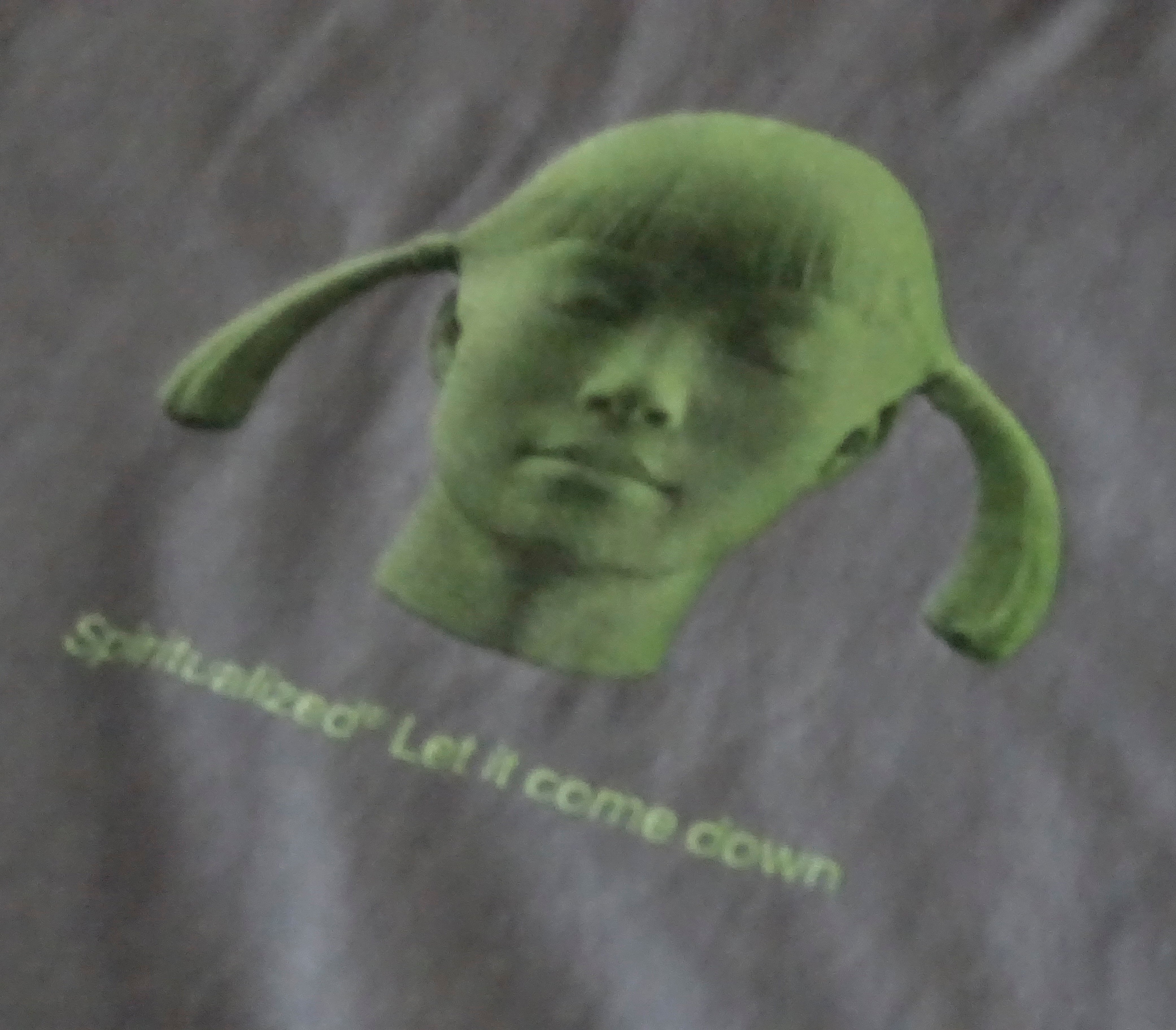 Spiritualized® - Let It Come Down Glow In The Dark 2001 Tour Shirt Size Large