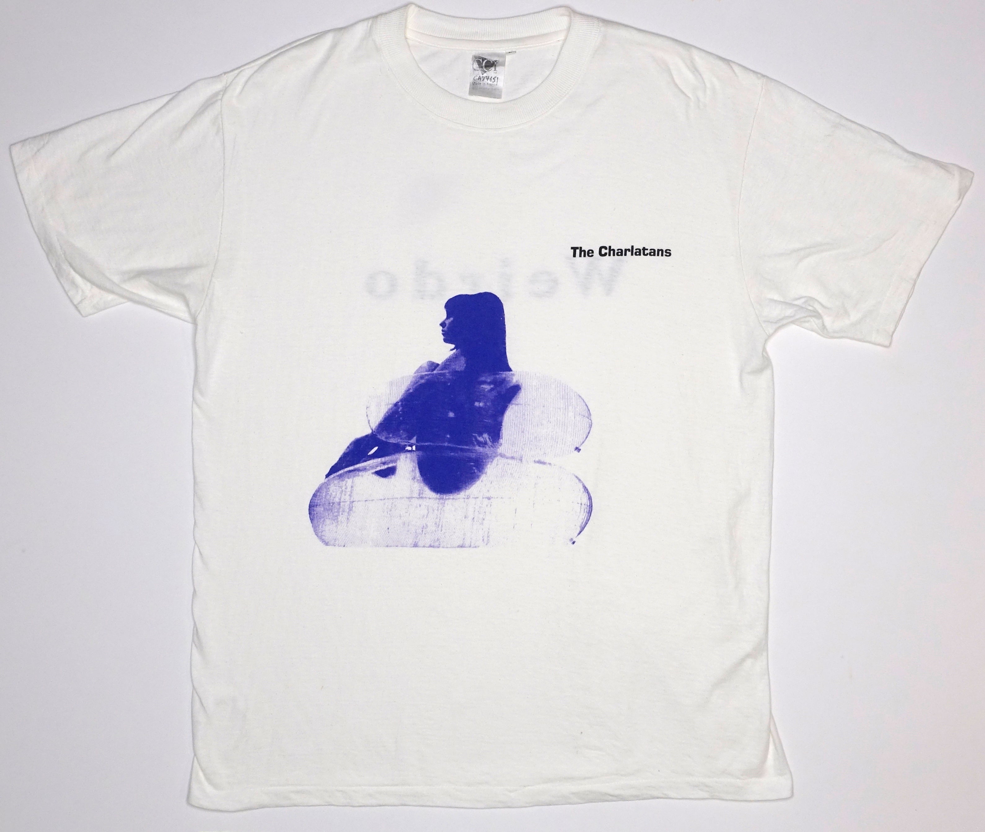 Charlatans - Weirdo 1992 Tour Shirt Size Large