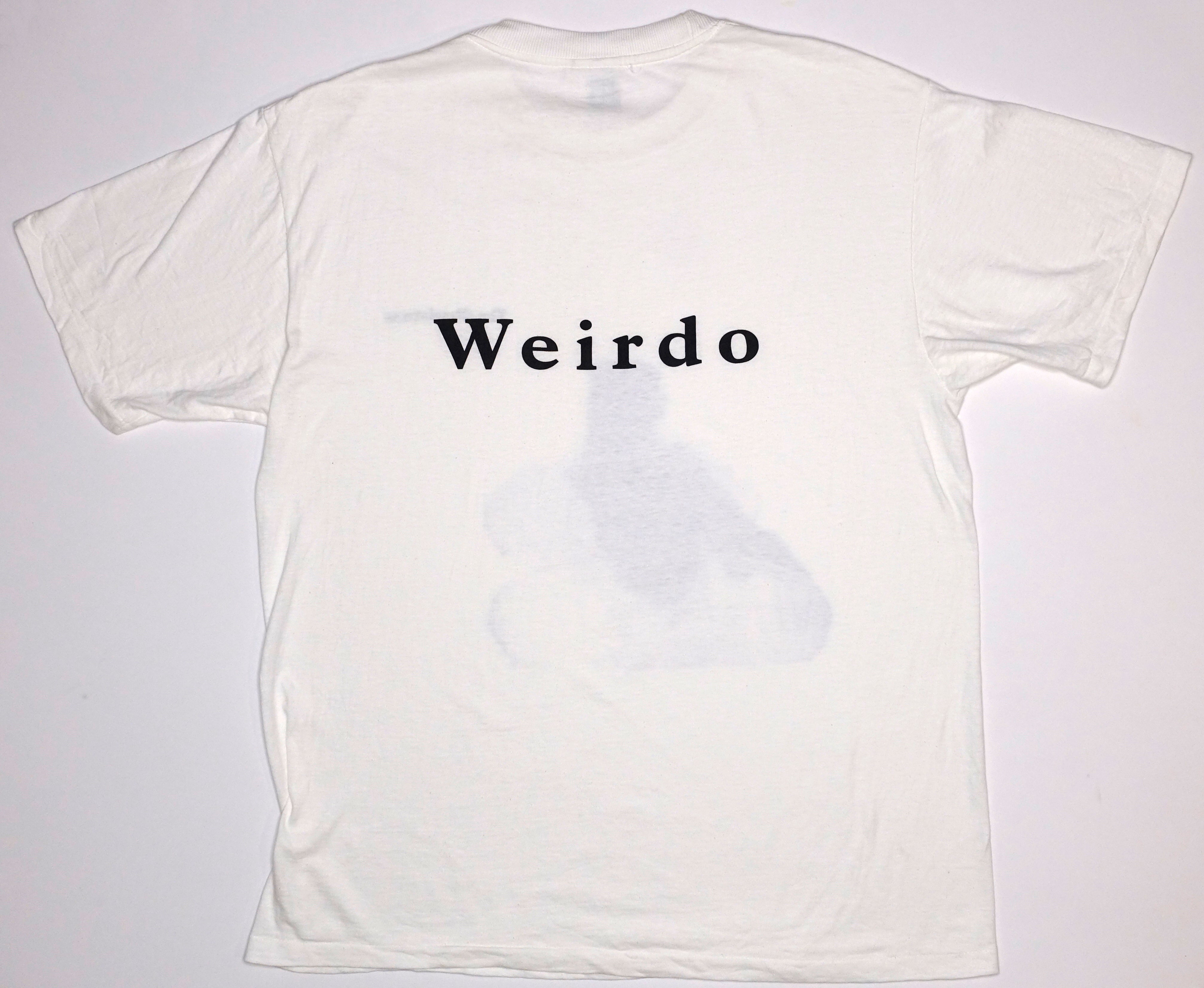 Charlatans - Weirdo 1992 Tour Shirt Size Large