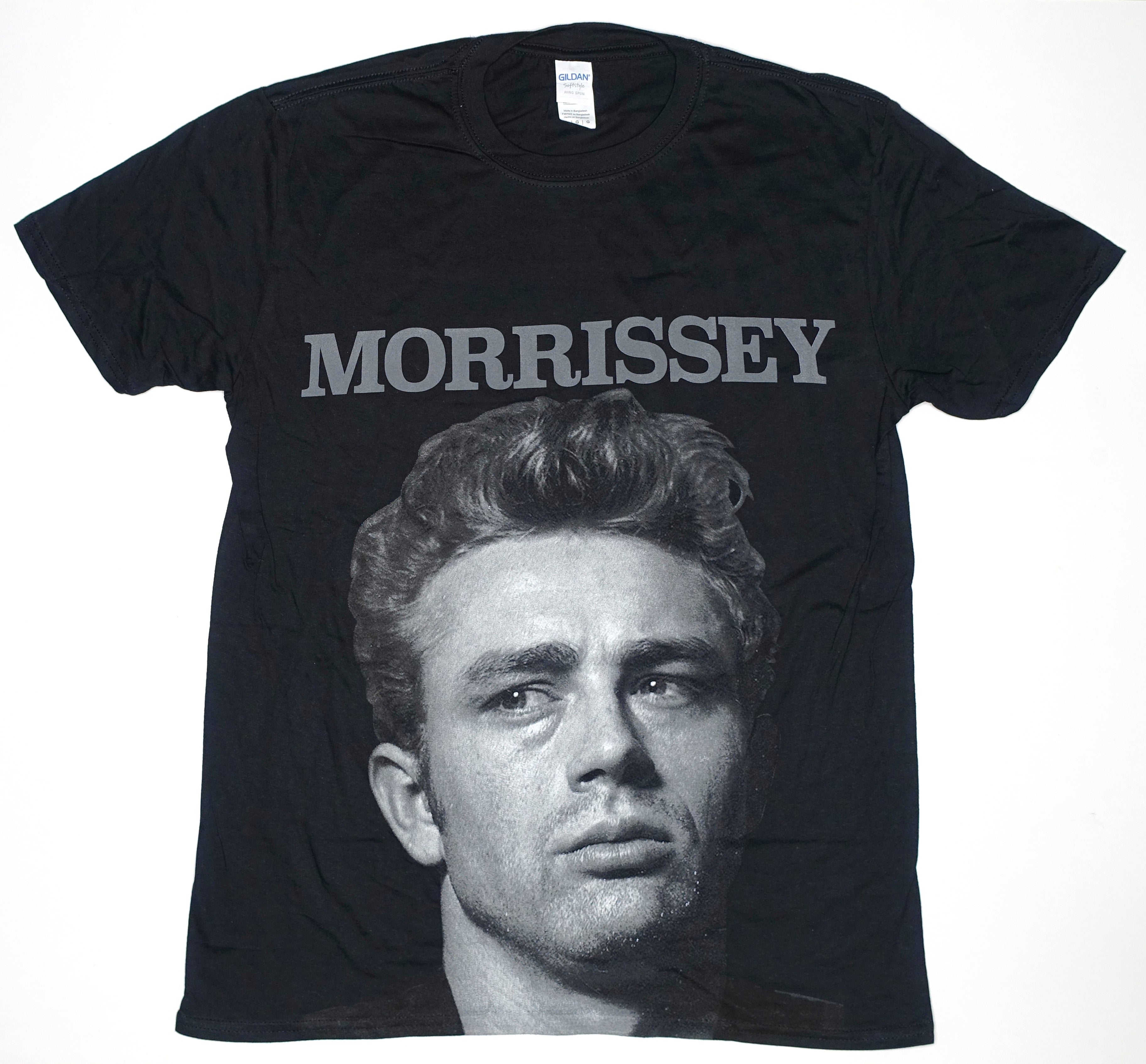 Morrissey - James Dean North America Fall 2018 Tour Shirt Size Large