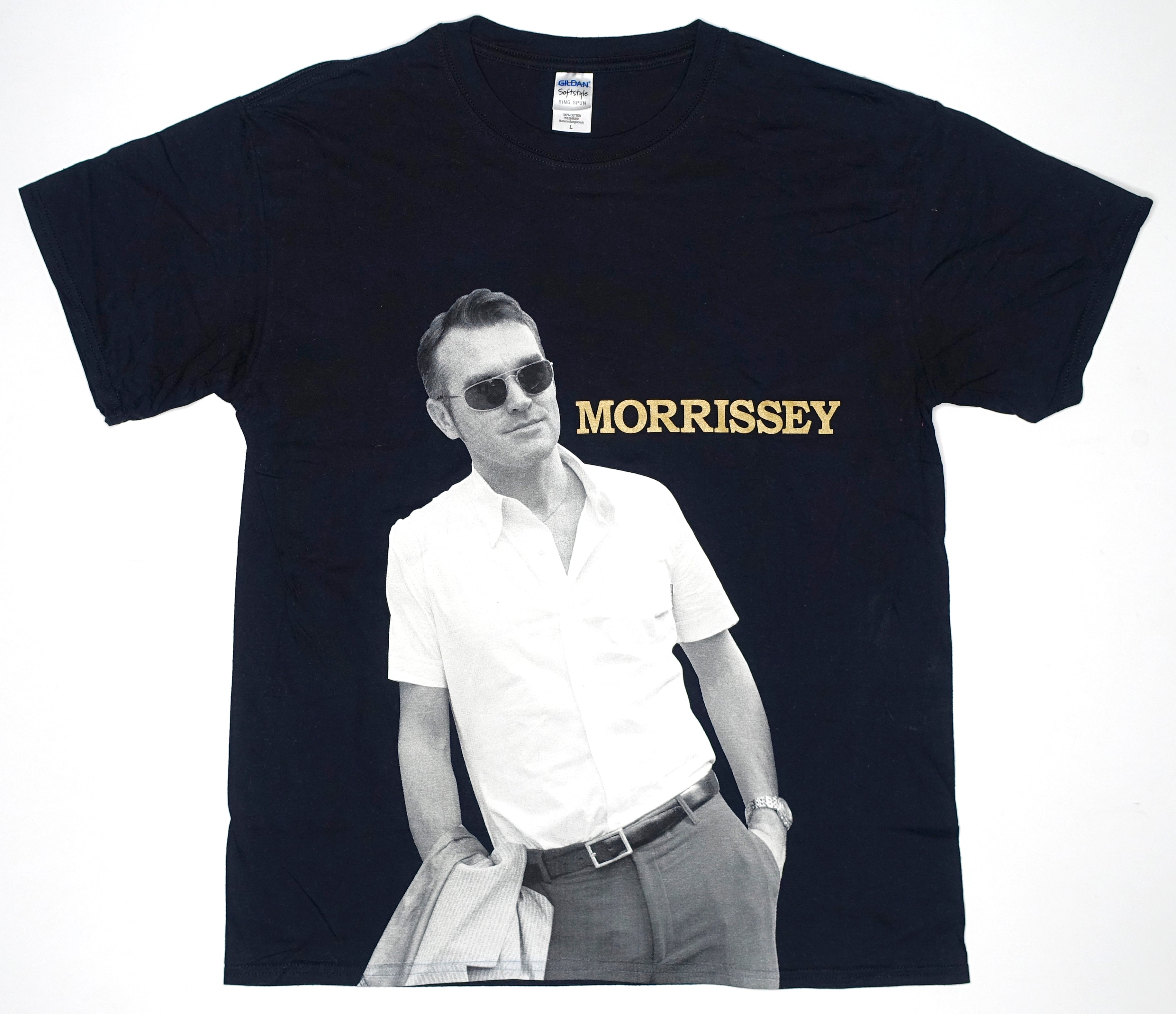 Morrissey - Maladjusted Die Cut Redux Cover Tour Shirt Size Large
