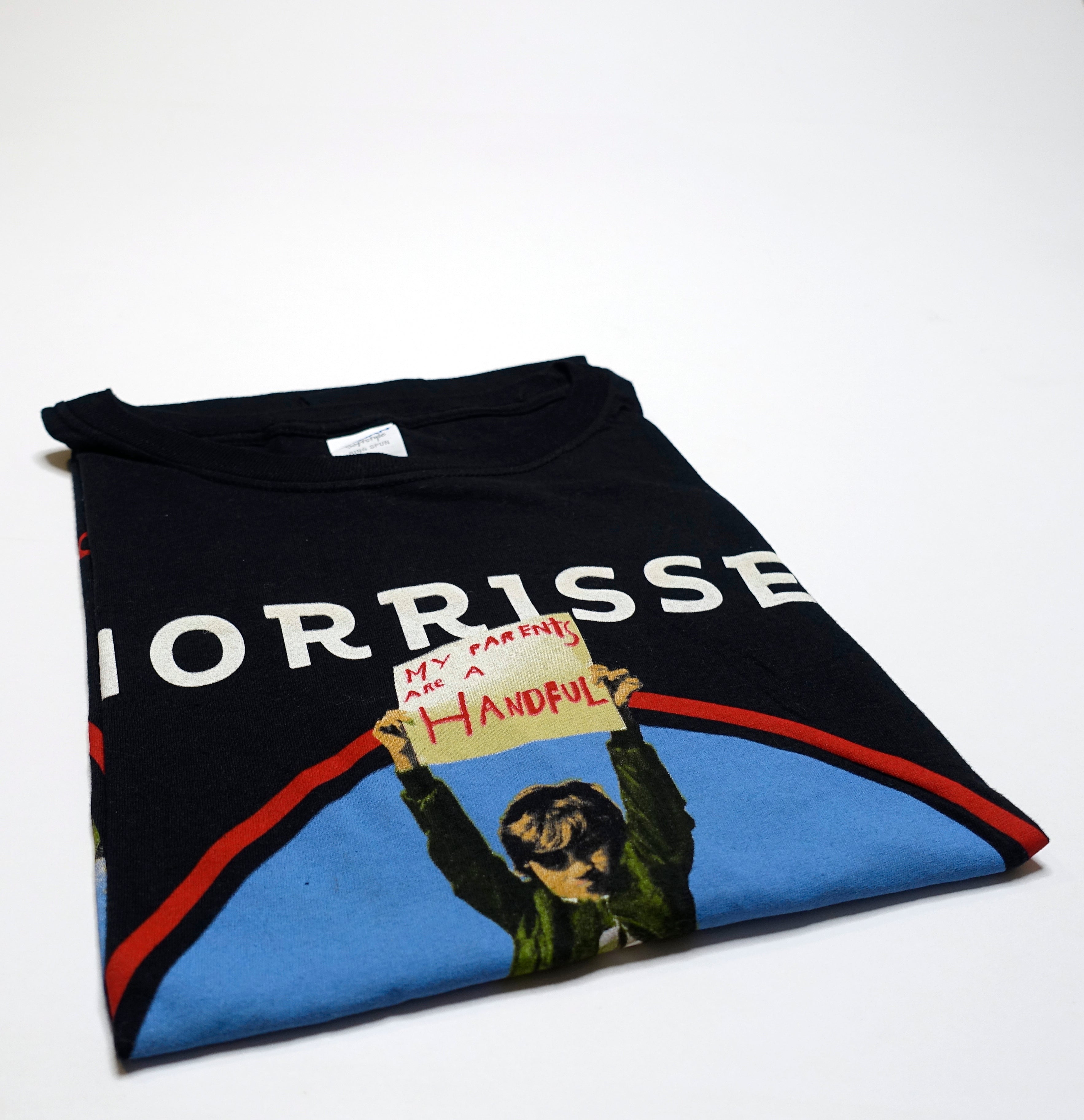 Morrissey - Low In High School 2017 Tour Shirt Size Large