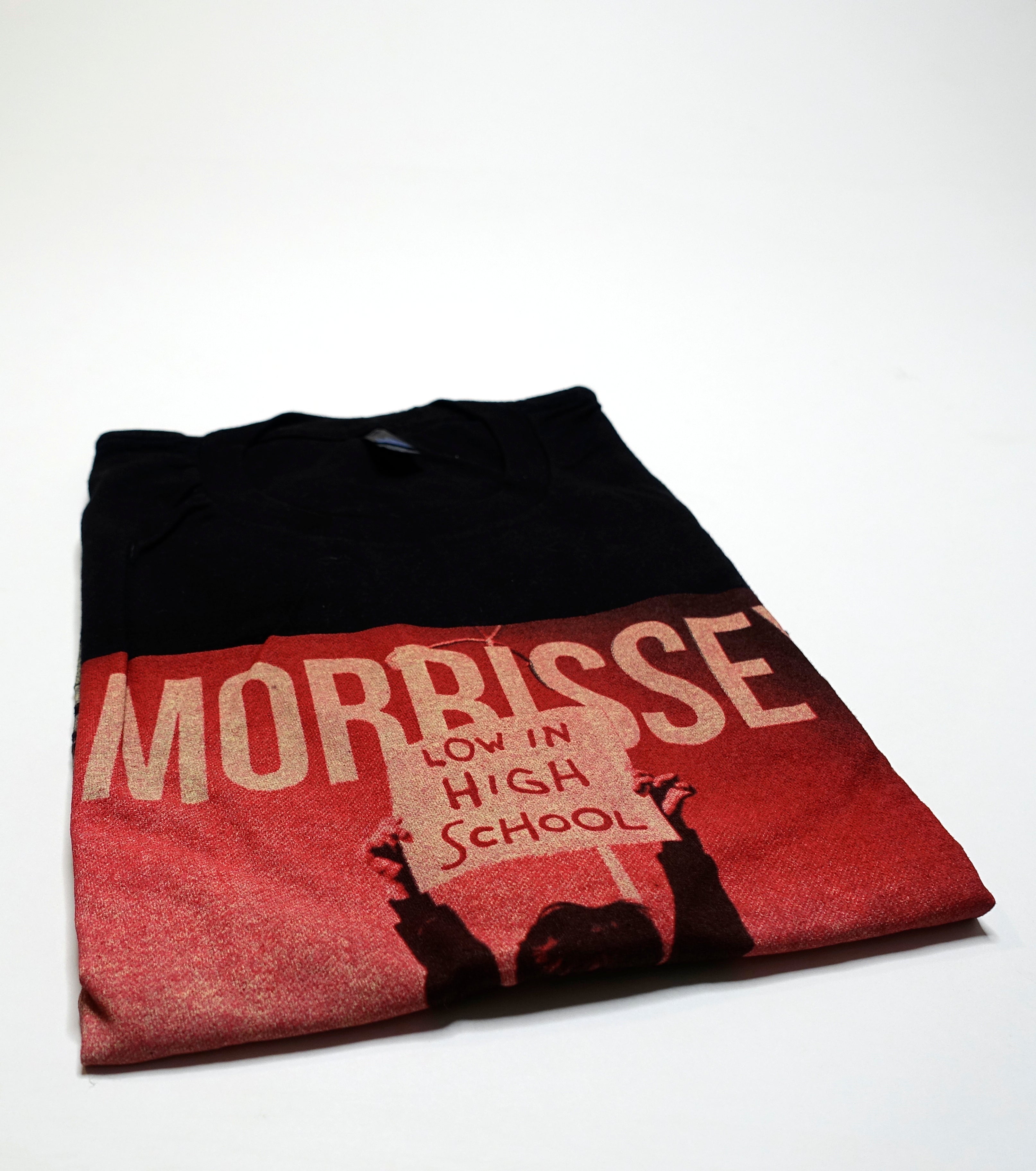 Morrissey - Low In High School LA Pop Up Store Shirt Size XL