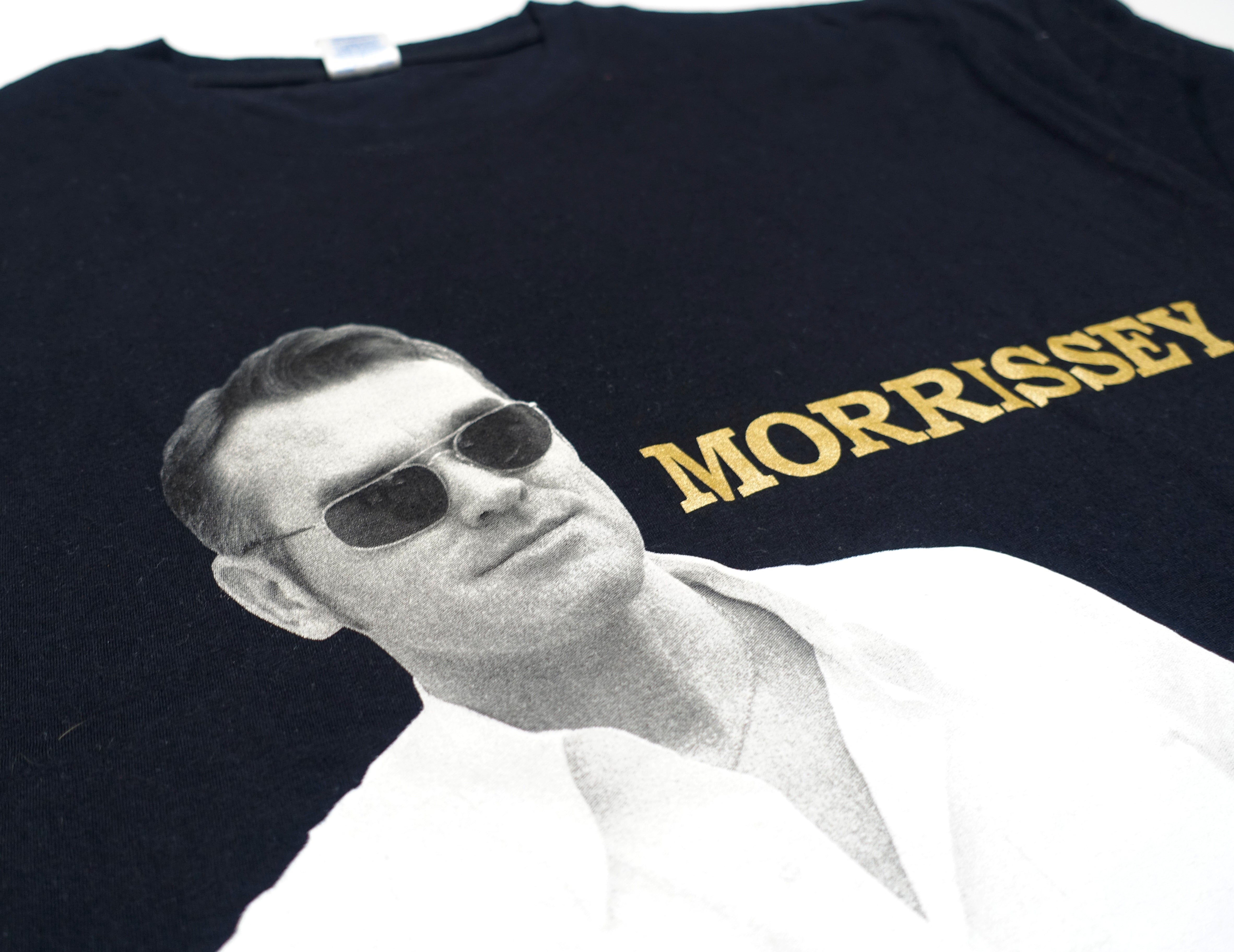 Morrissey - Maladjusted Die Cut Redux Cover Tour Shirt Size Large