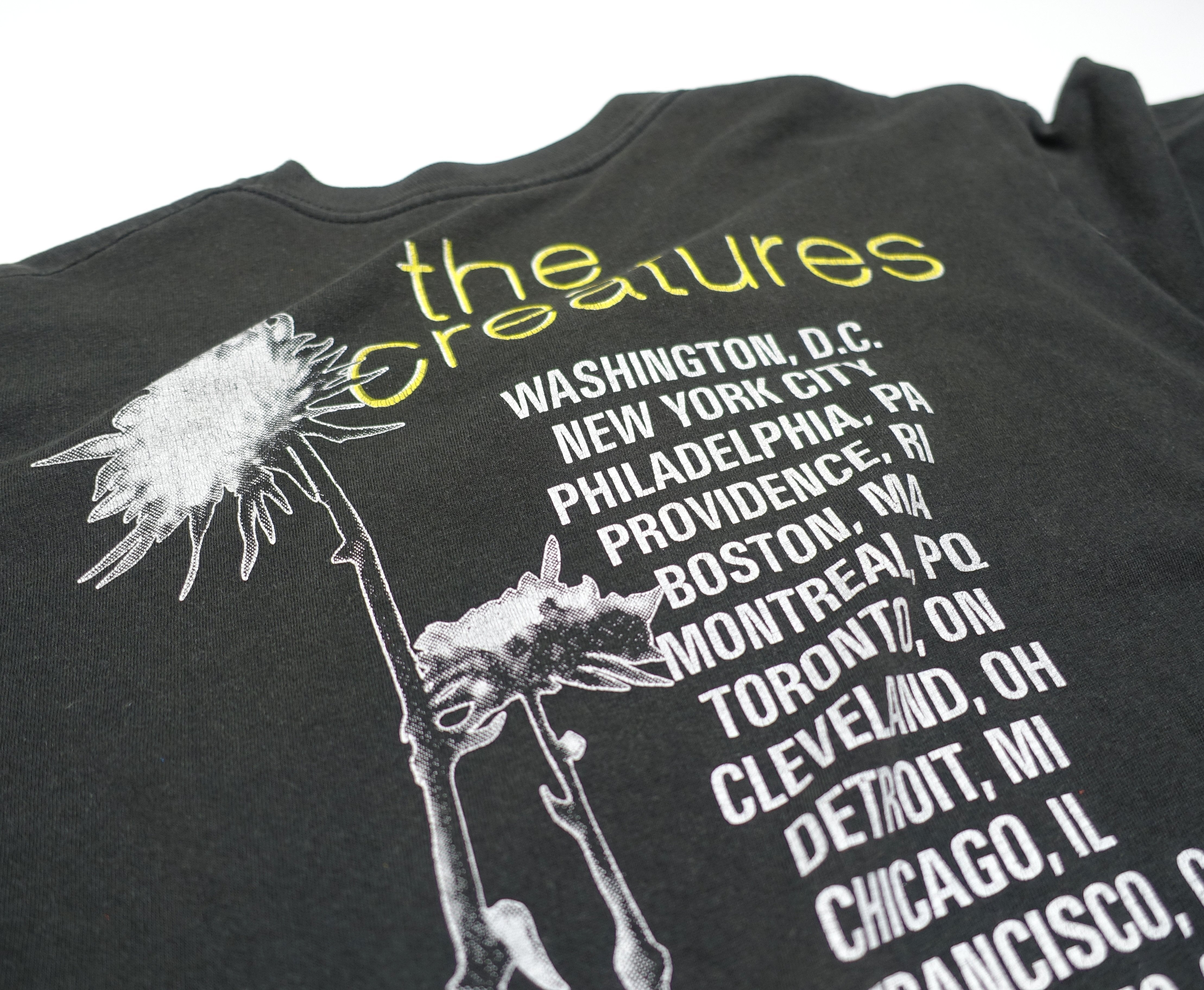 Creatures - Boomerang 1990 US Tour Shirt Size Medium