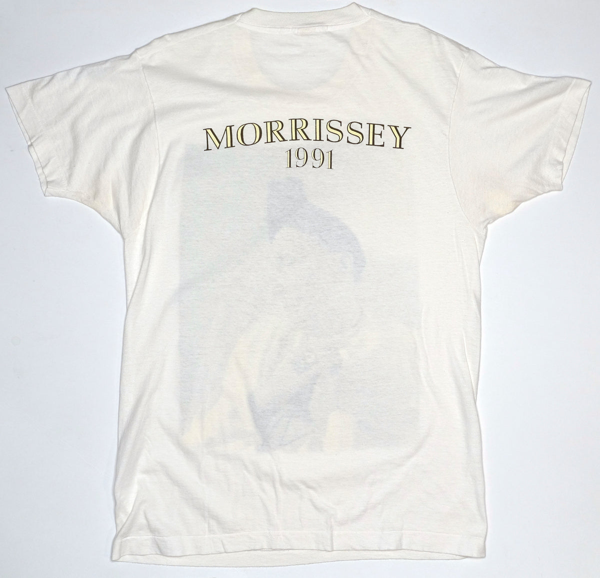 Morrissey - Edith Sitwell Kill Uncle 1991 Tour Shirt Size Large