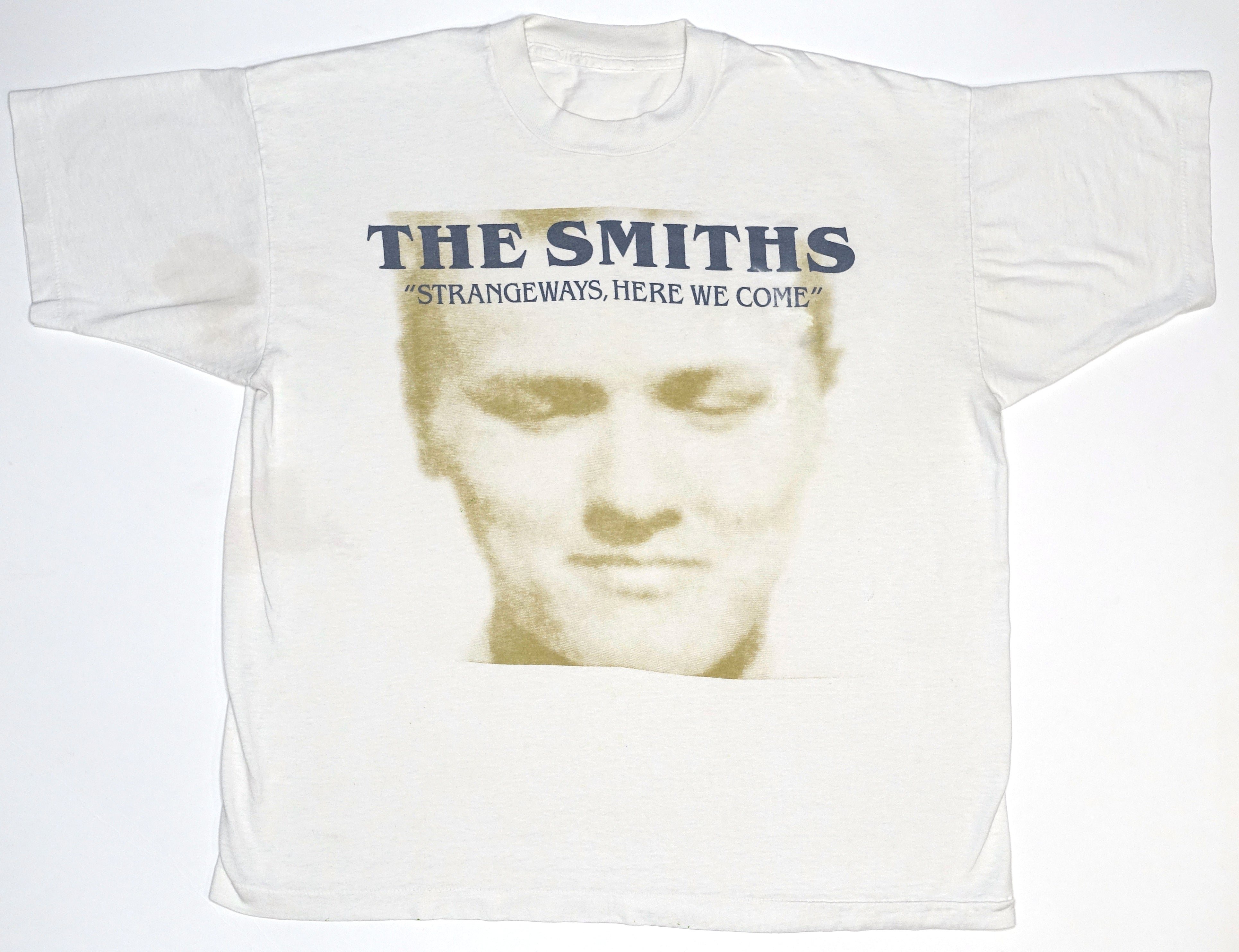 Smiths - Strangeways Here We Come Tour Shirt Size Large / Medium