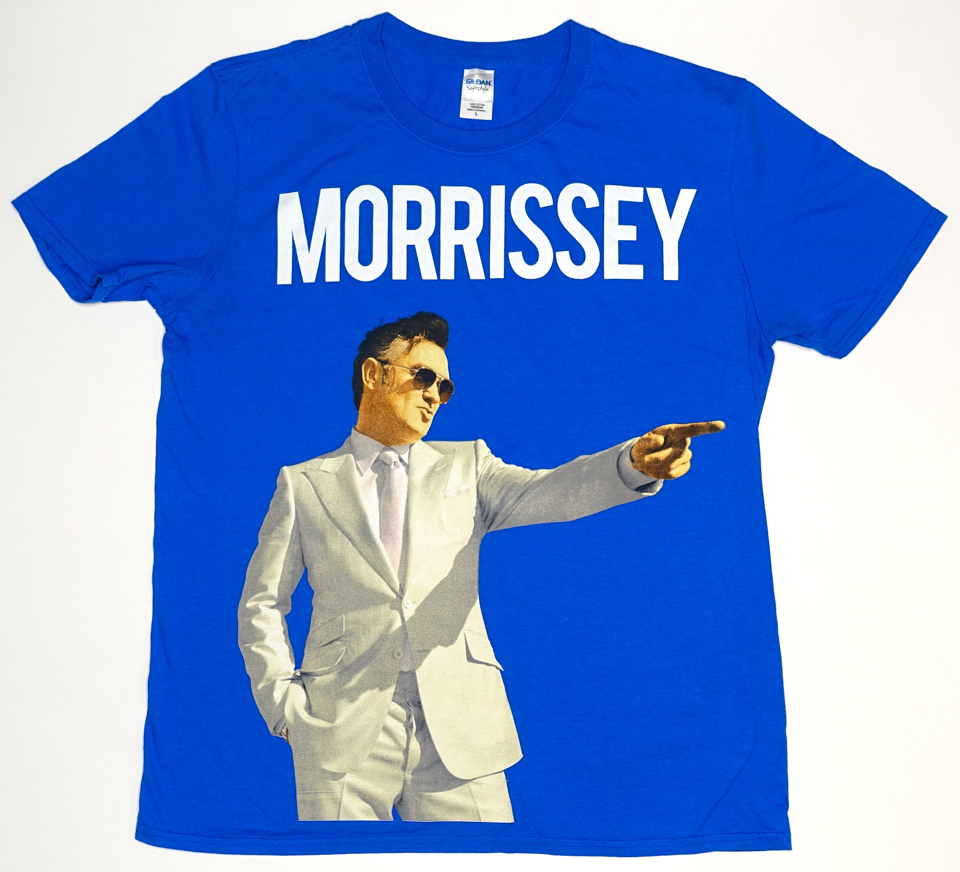 Morrissey - Hollywood High 2013 Tour Shirt Size Large