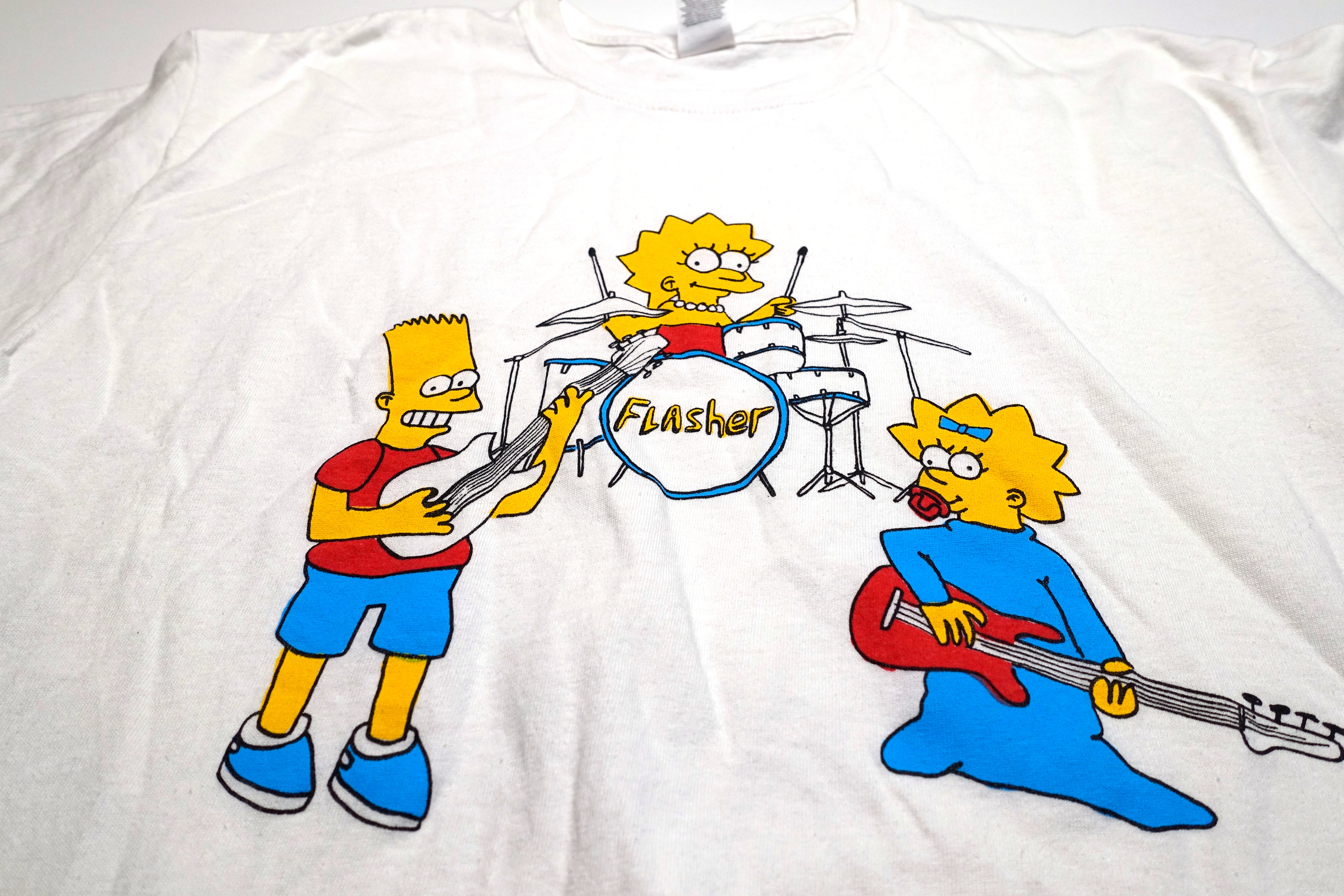 Flasher - Flimpsons / Constant Image 2018 Tour Shirt Size Large