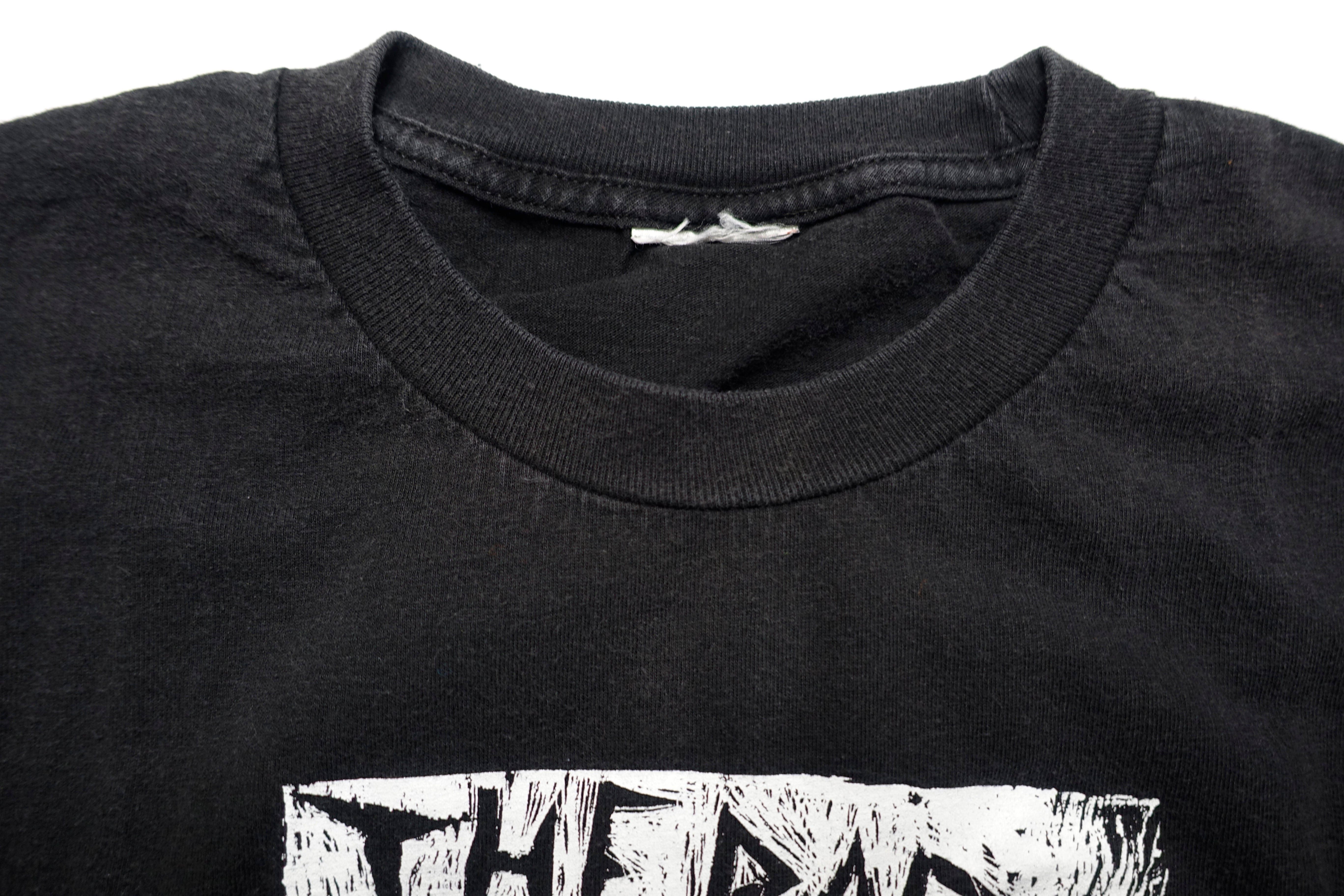 Pop Group – Wood Cut Tour Shirt Size Large