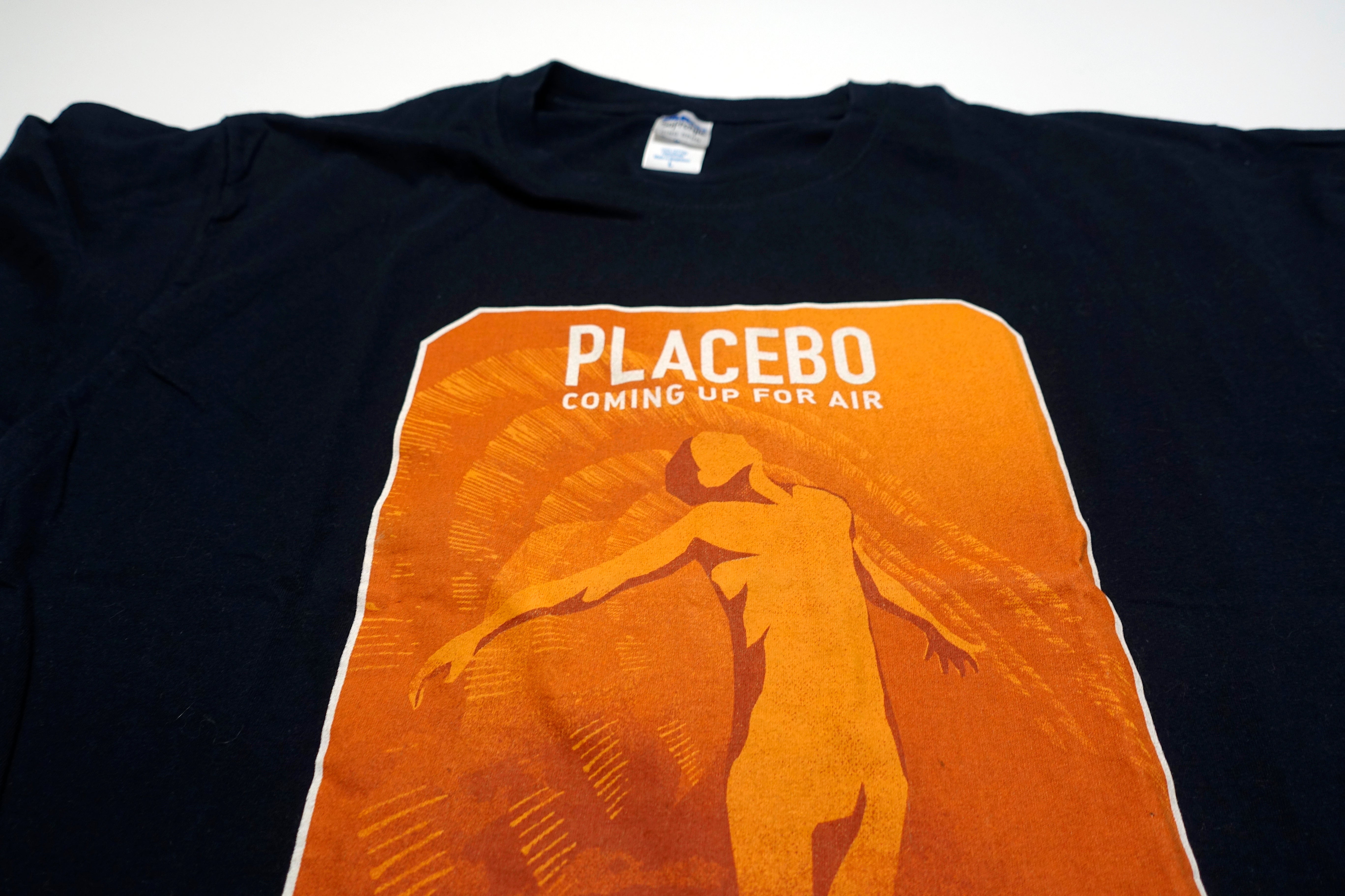 Placebo – We Come In Pieces / Coming Up For Air 2011 Shirt Size Large