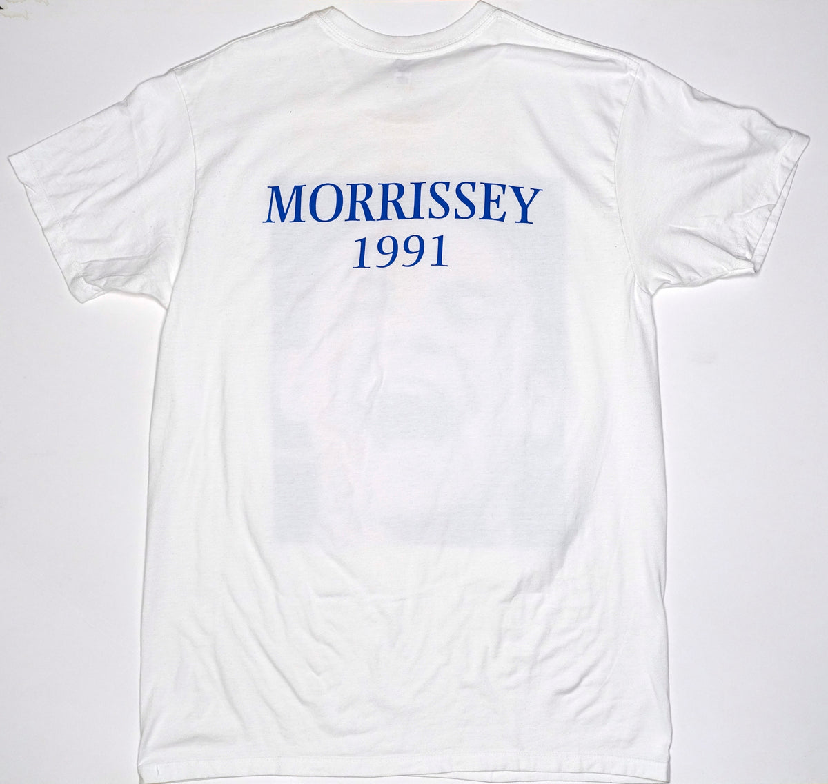 Morrissey - Kill Uncle Harvey Keitel Shirt Size Large (Homemade