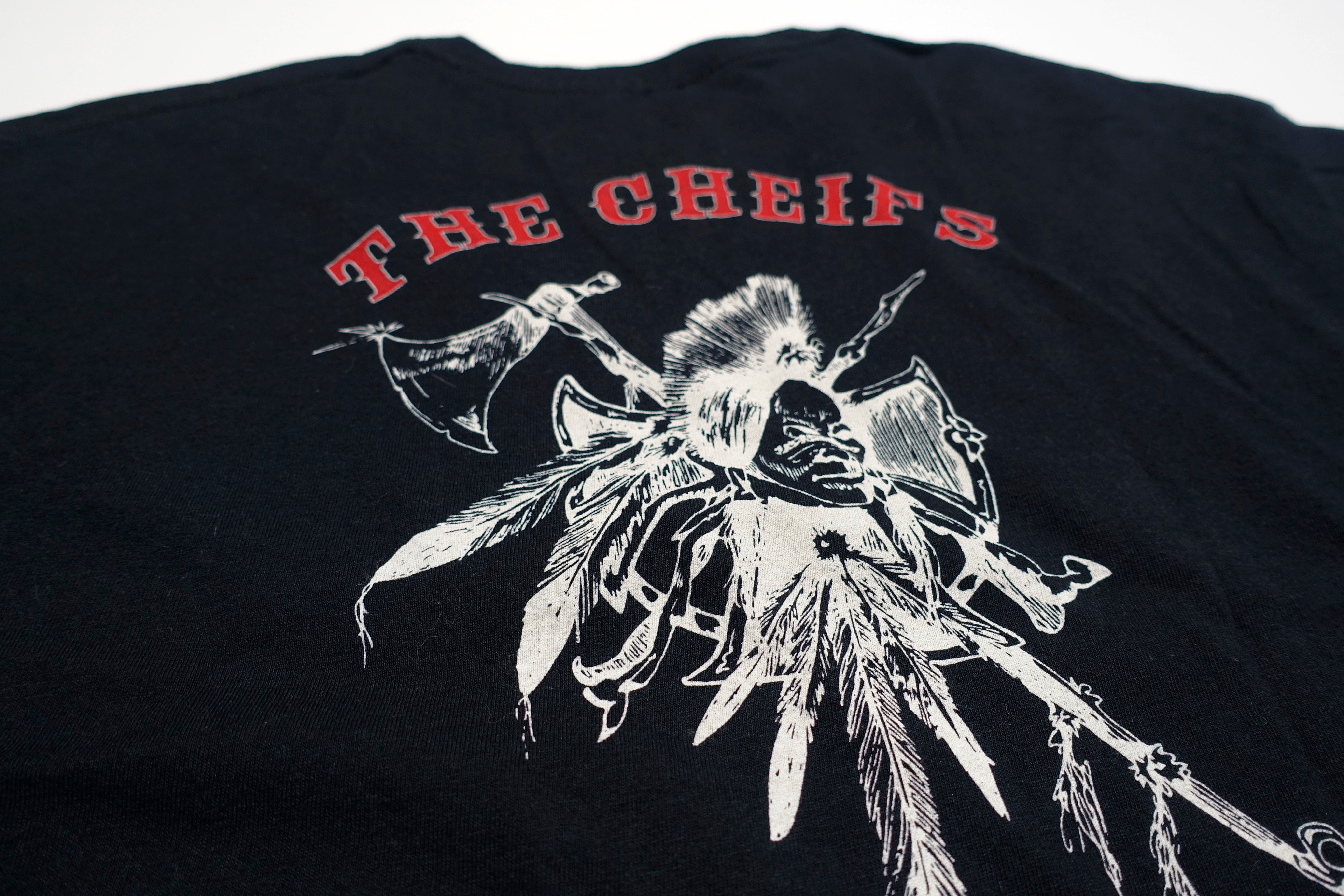 Chiefs - Hollywest Shirt by Chris Shary Size Large