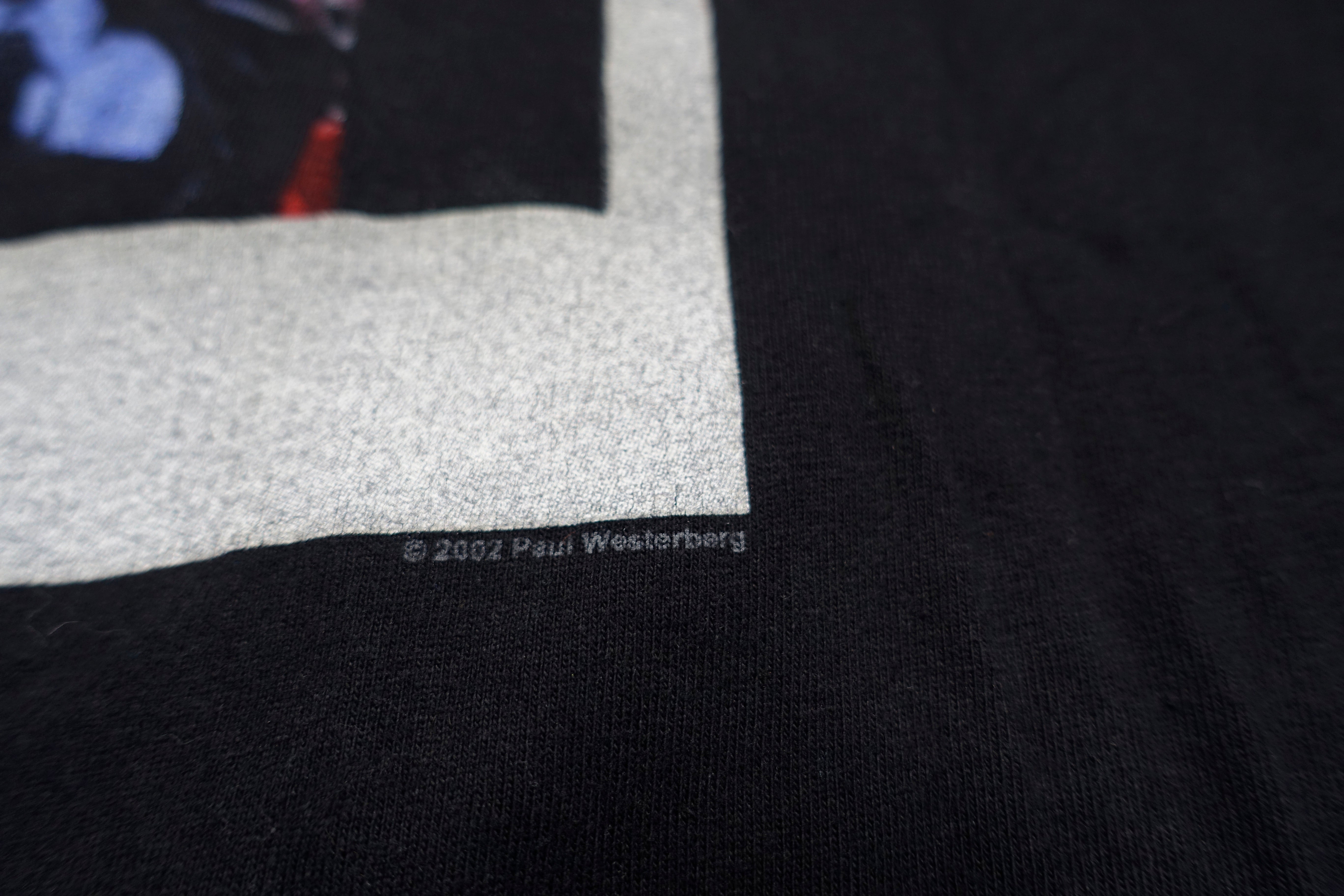 Paul Westerberg - Mono 2002 Tour Shirt Size Large