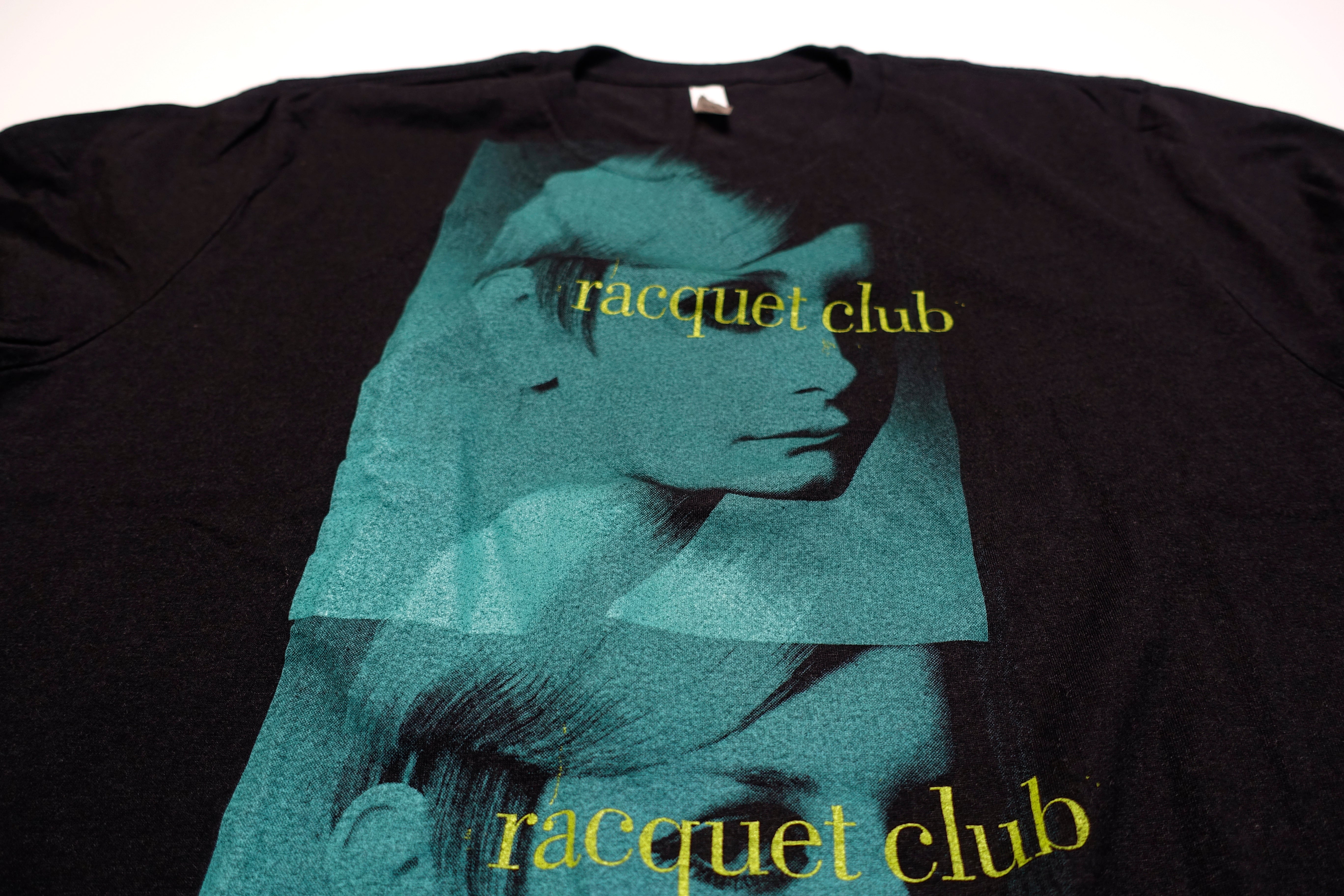 Racquet Club - Twiggy 2017 Tour Shirt Size XL (Rare One Off Test Print)