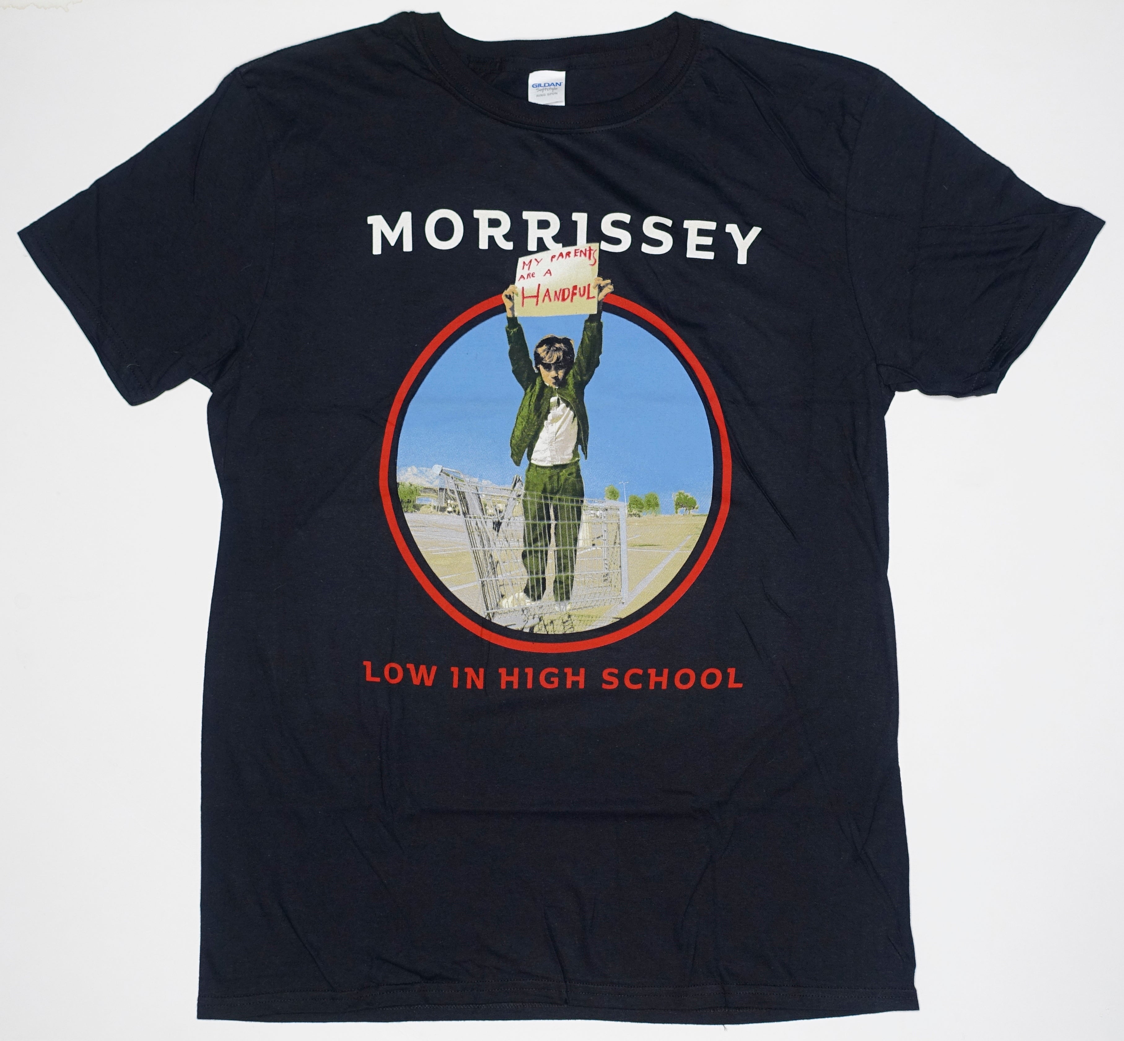 Morrissey - Low In High School 2017 Tour Shirt Size Large