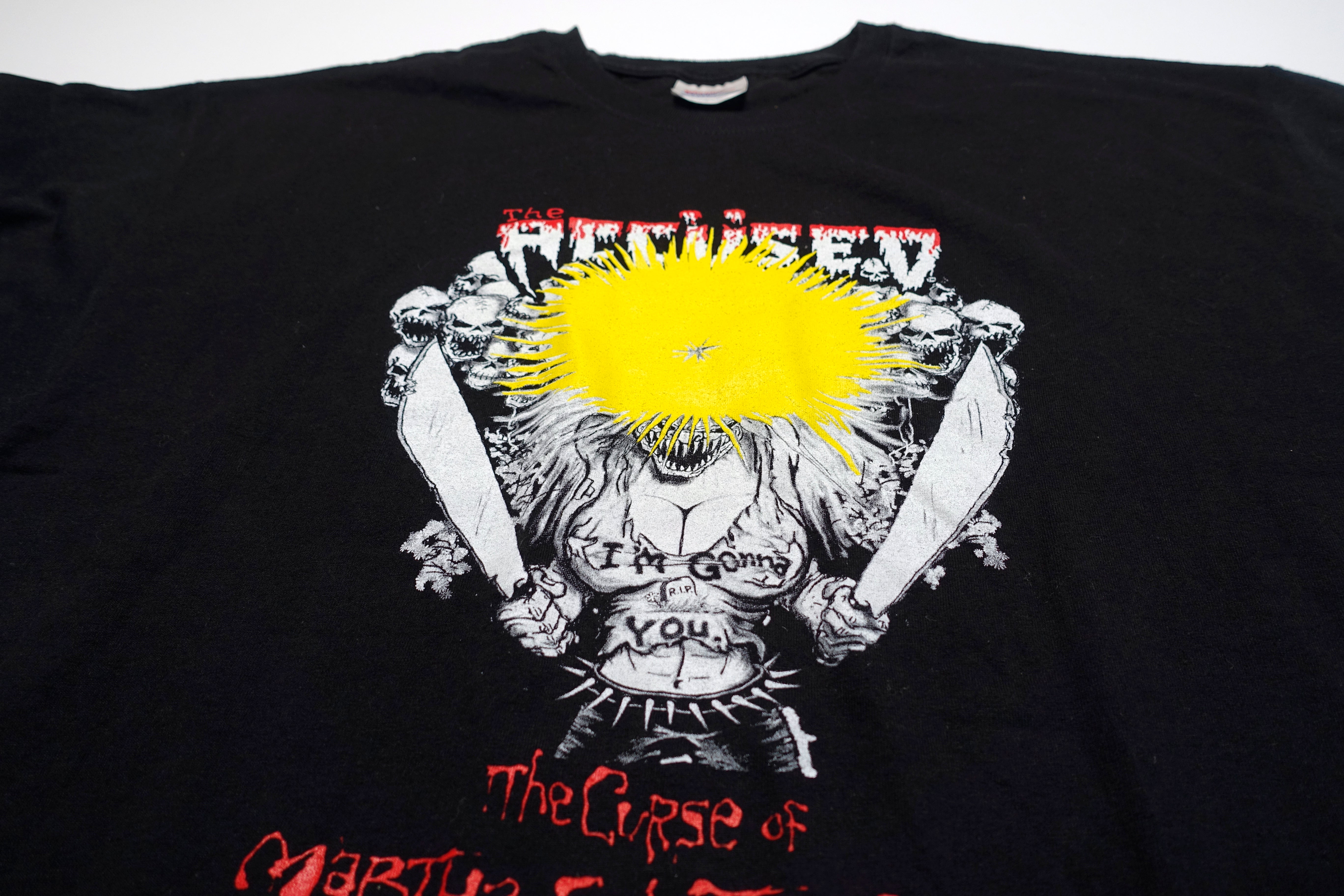 Accüsed – the Curse Of Martha Splatterhead 2009 Tour Shirt Size XL