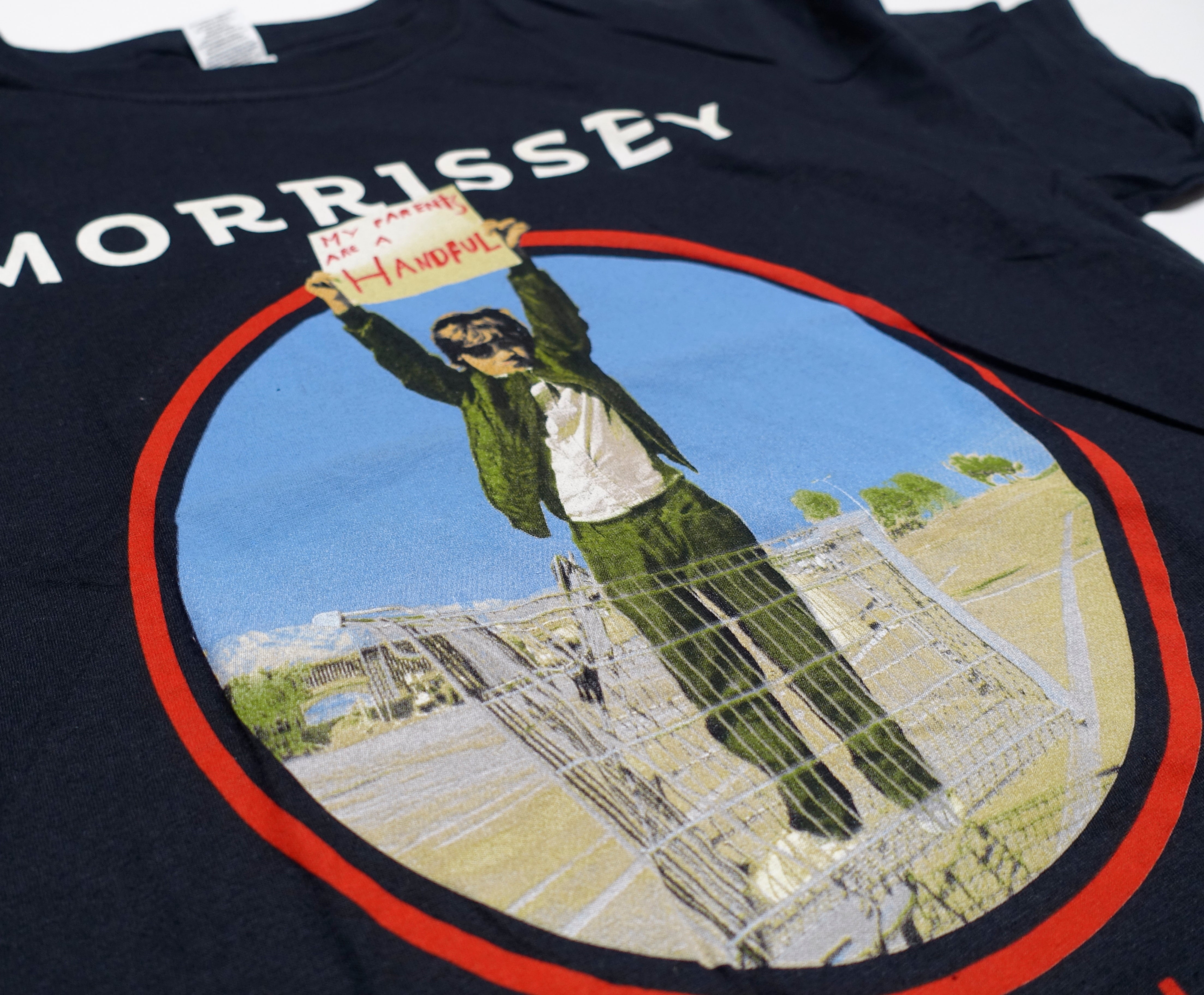 Morrissey - Low In High School 2017 Tour Shirt Size Large