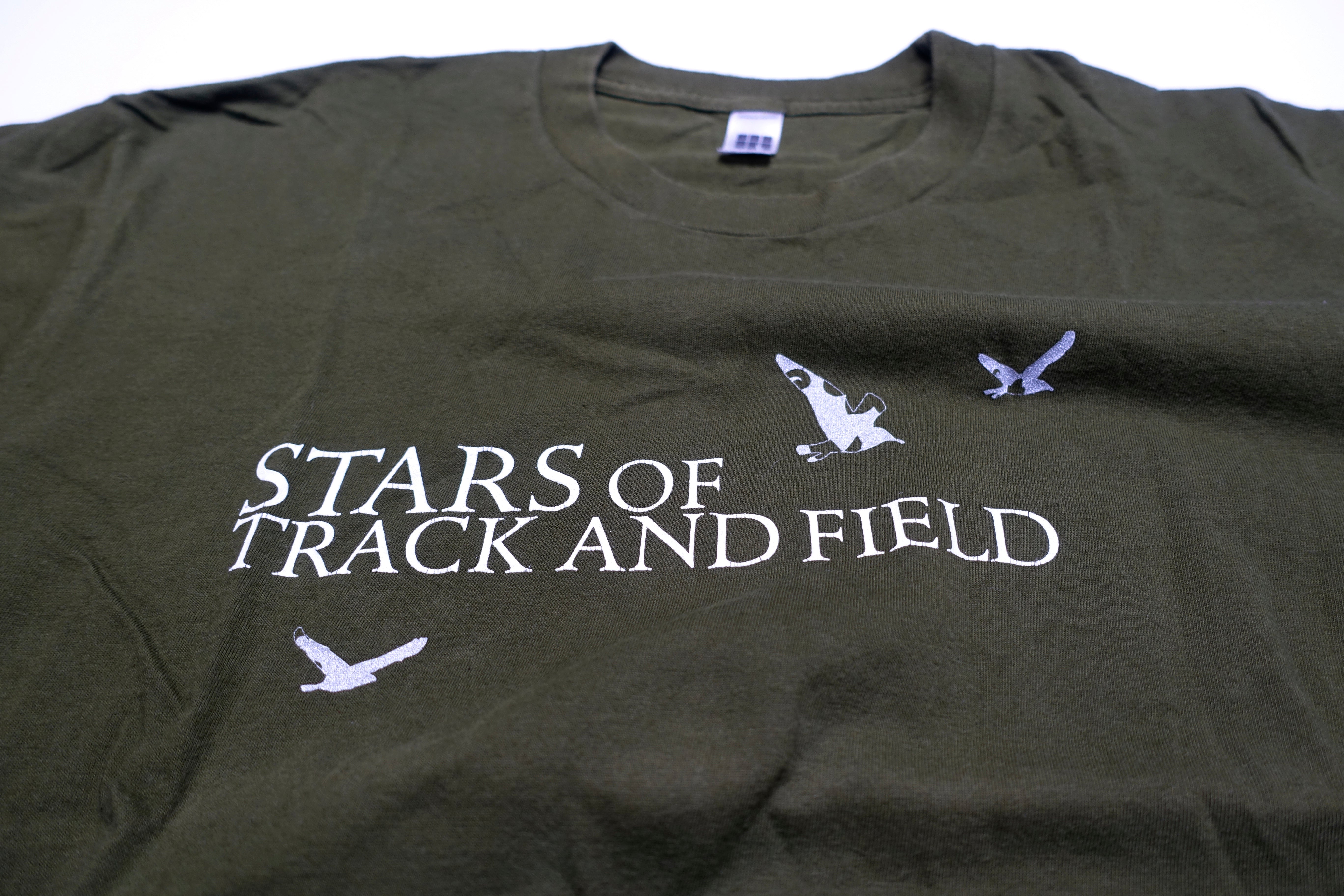 Stars Of Track And Field – S/T 2003 Tour Shirt Size Large