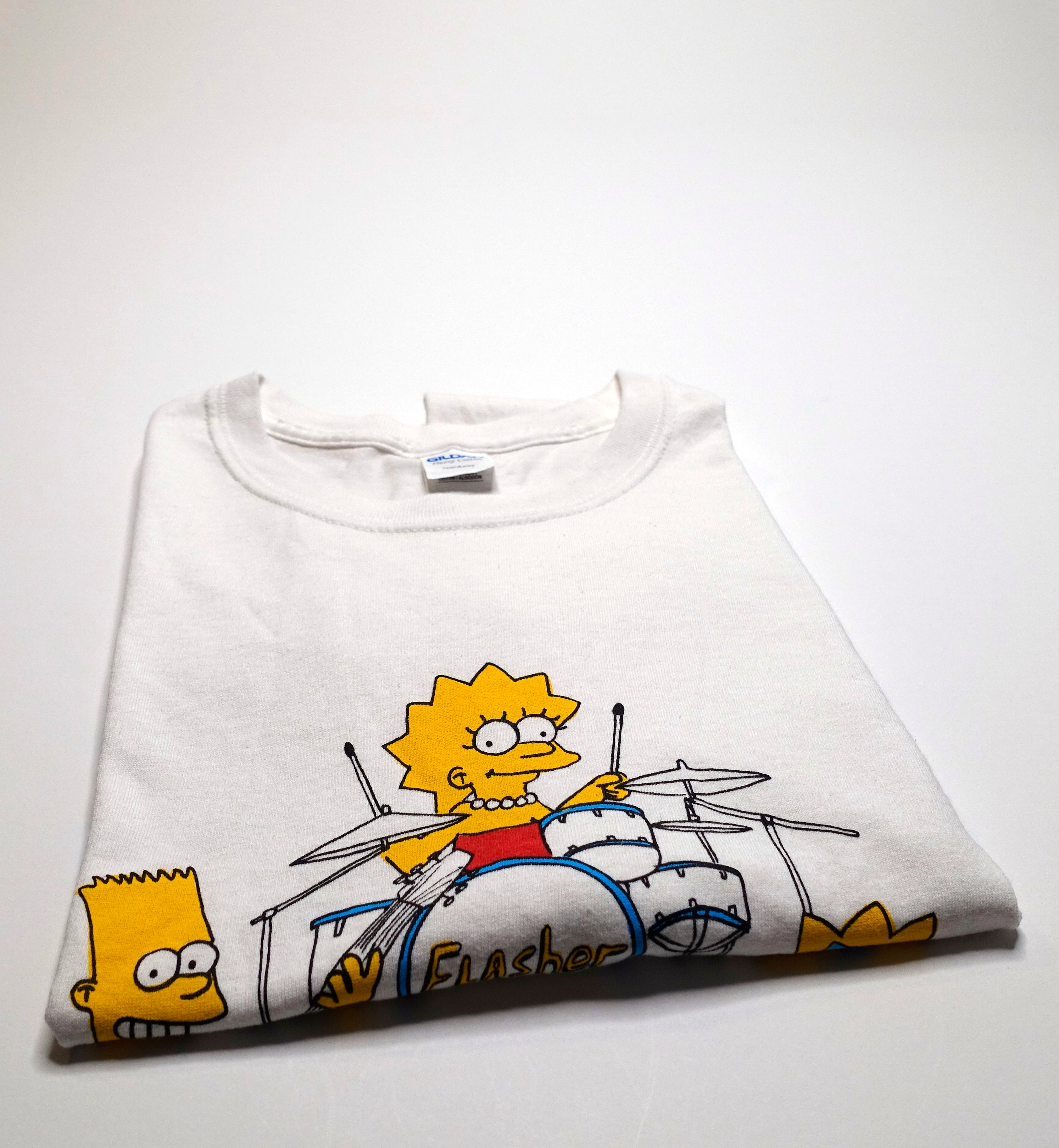 Flasher - Flimpsons / Constant Image 2018 Tour Shirt Size Large