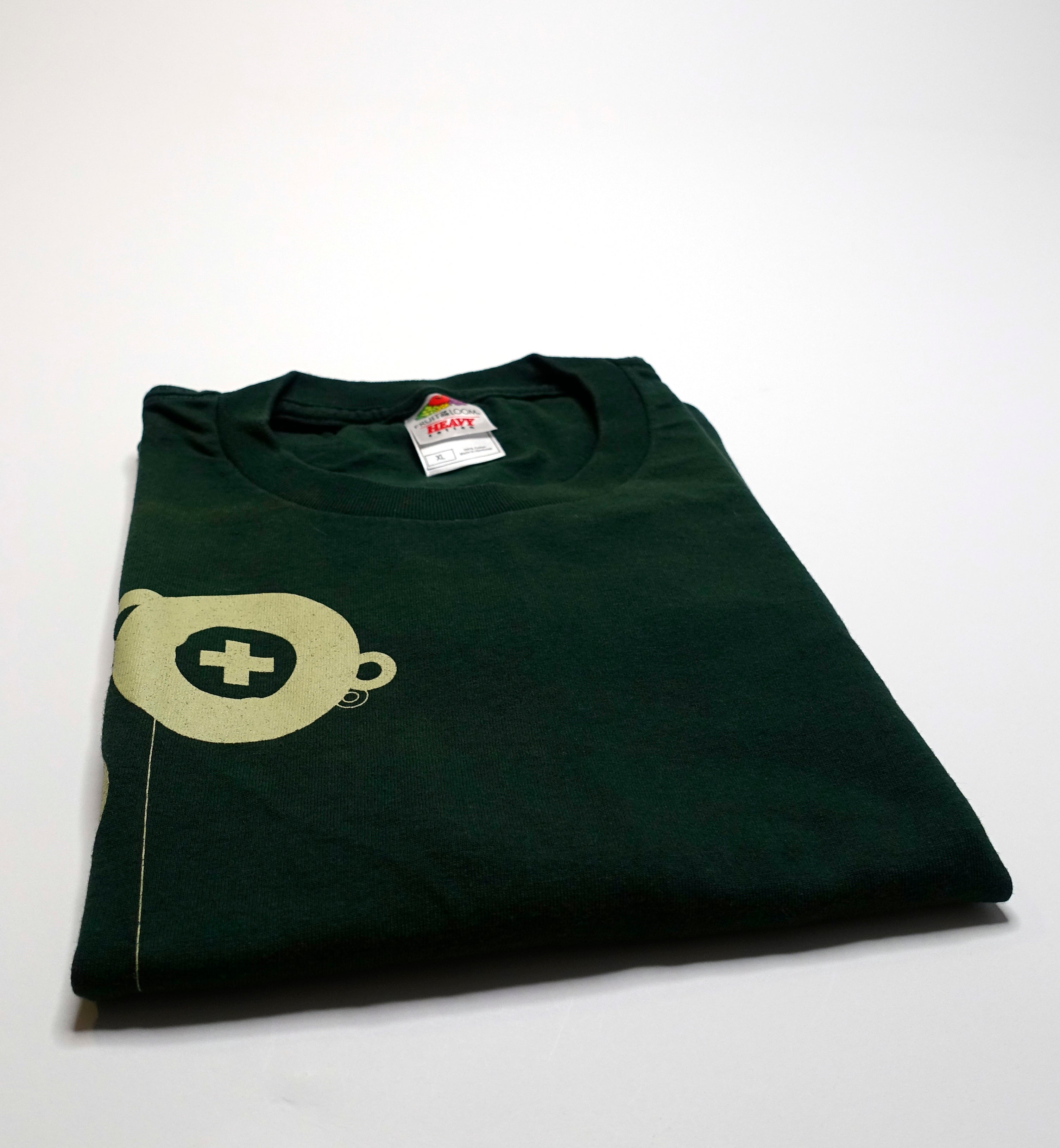 Thrice - The Artist In The Ambulance 2003 Tour Shirt Size XL