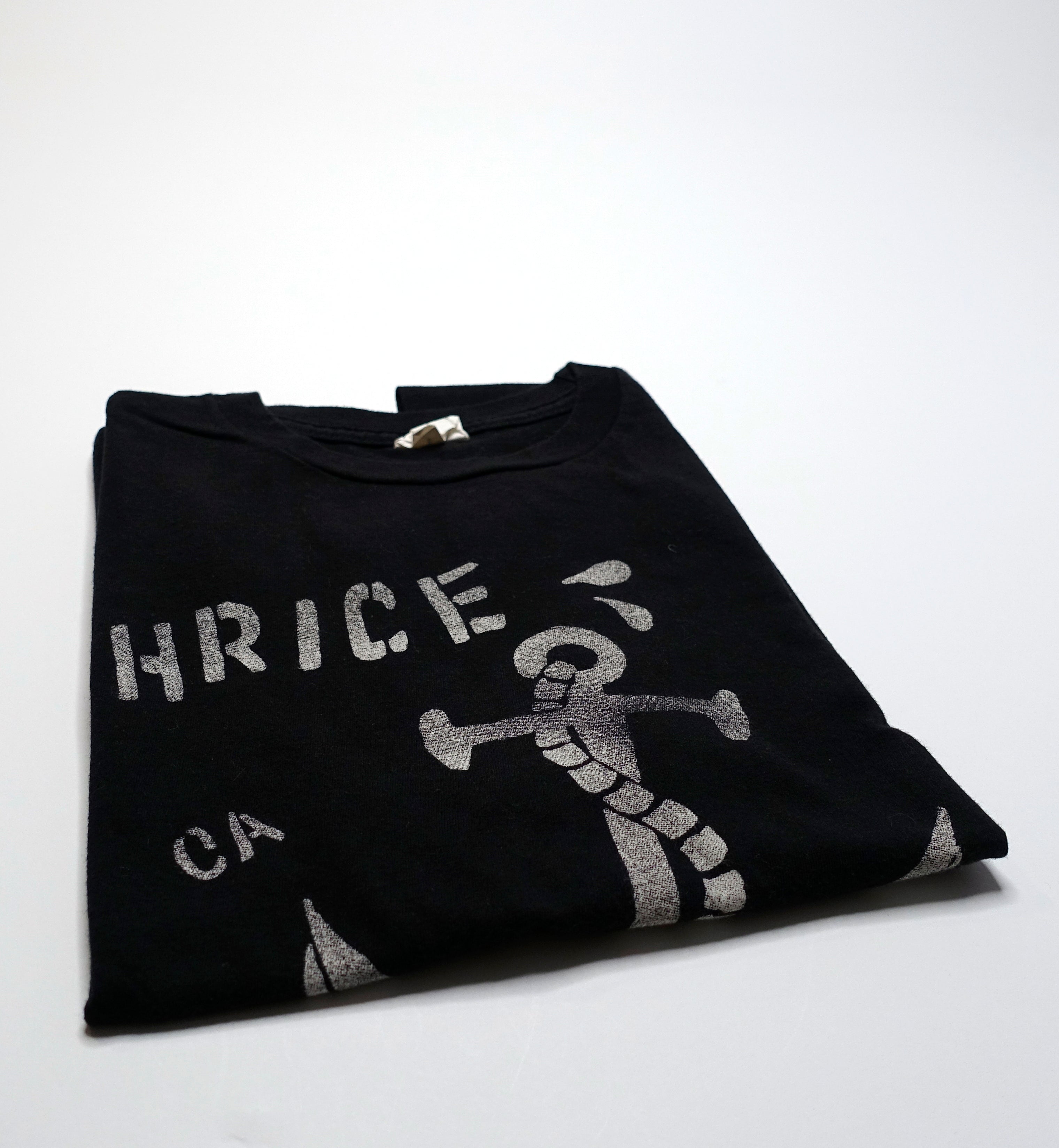 Thrice - Farewell 2012 Tour Shirt Size Medium