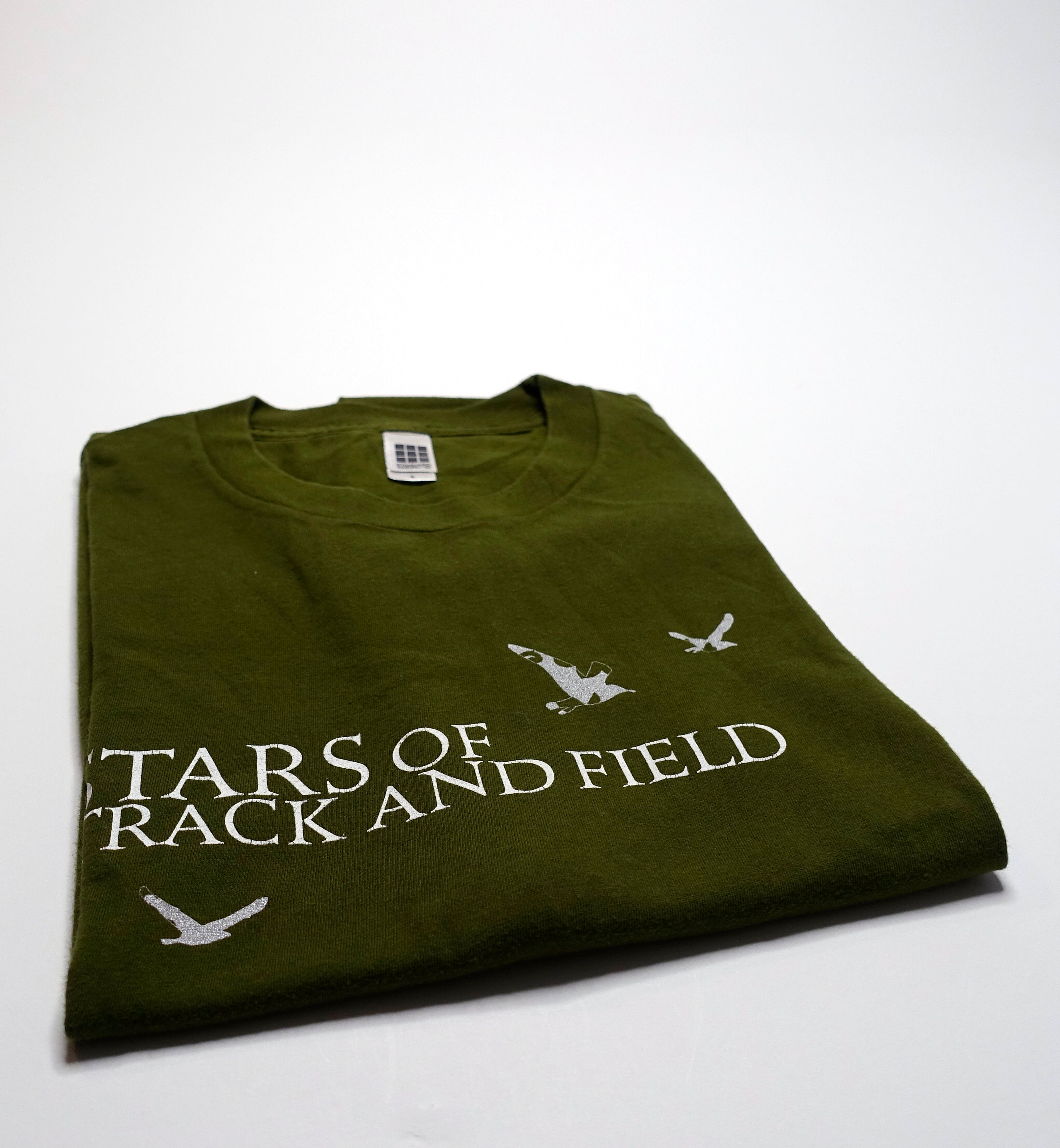 Stars Of Track And Field – S/T 2003 Tour Shirt Size Large
