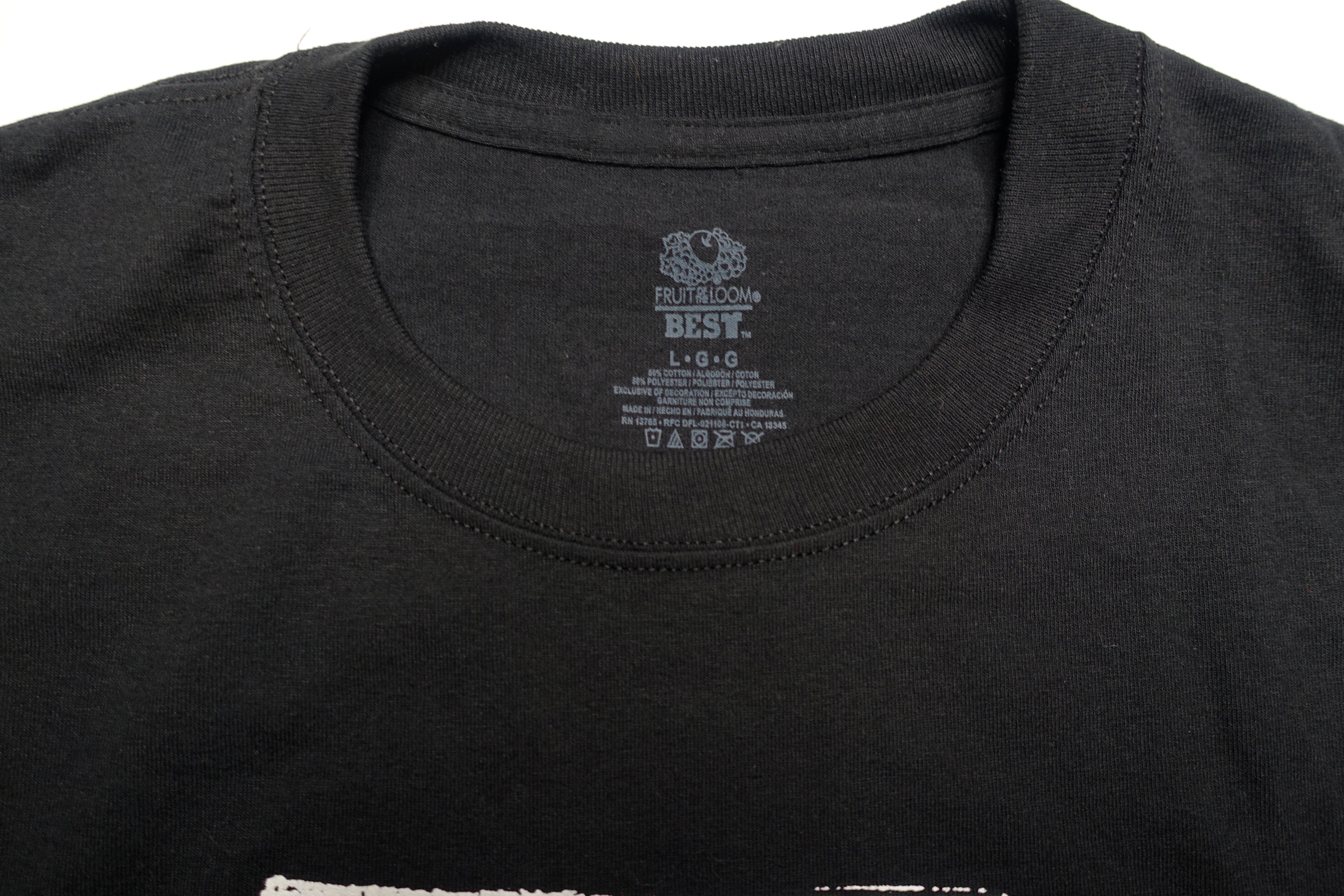 Cap 'N Jazz - Sometimes If You Stand Tour Shirt Size Large