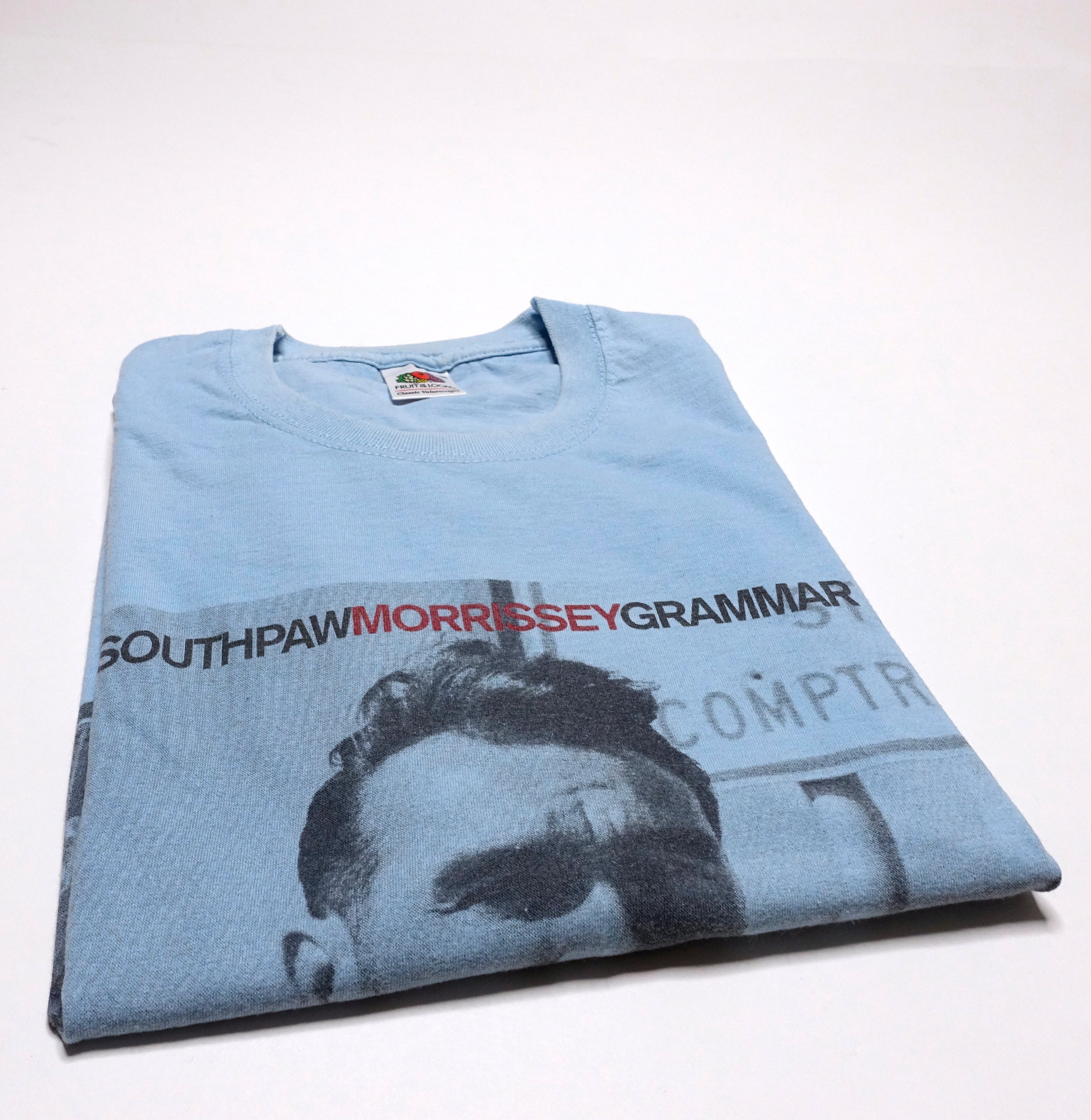Morrissey - Southpaw Grammar Tour Of Refusal EU 2009 Tour Shirt Size Large