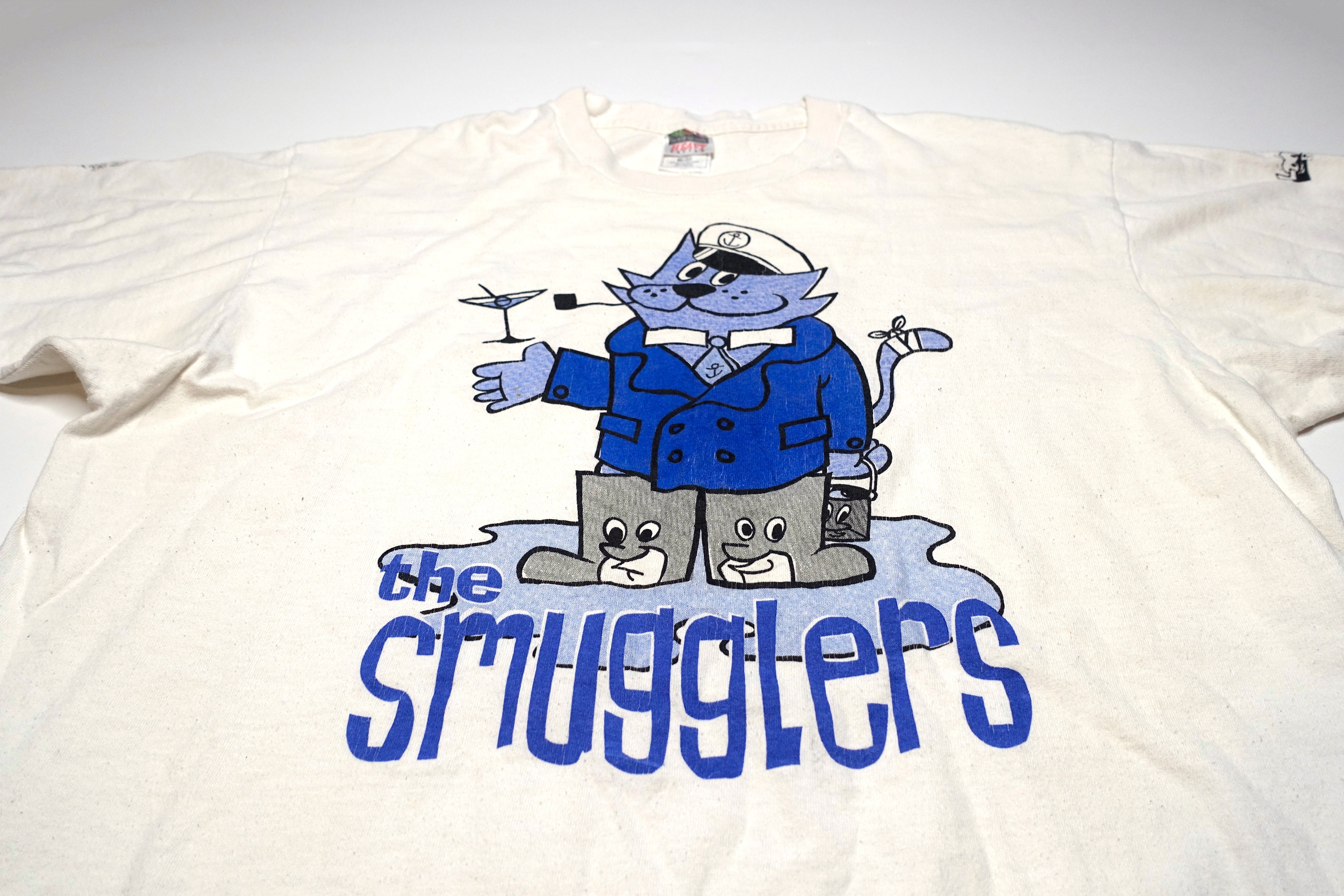 Smugglers – Selling The Sizzle 1995 Tour Shirt Size XL