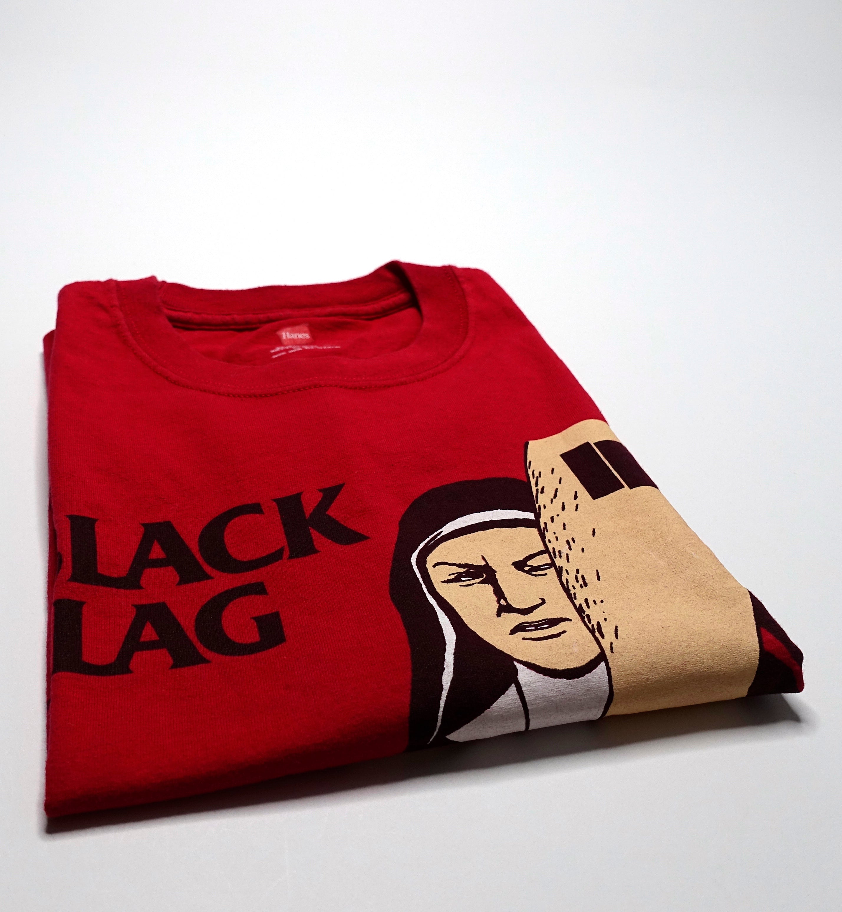 Black Flag - Slip It In 00's SST Mailorder Shirt Size Large