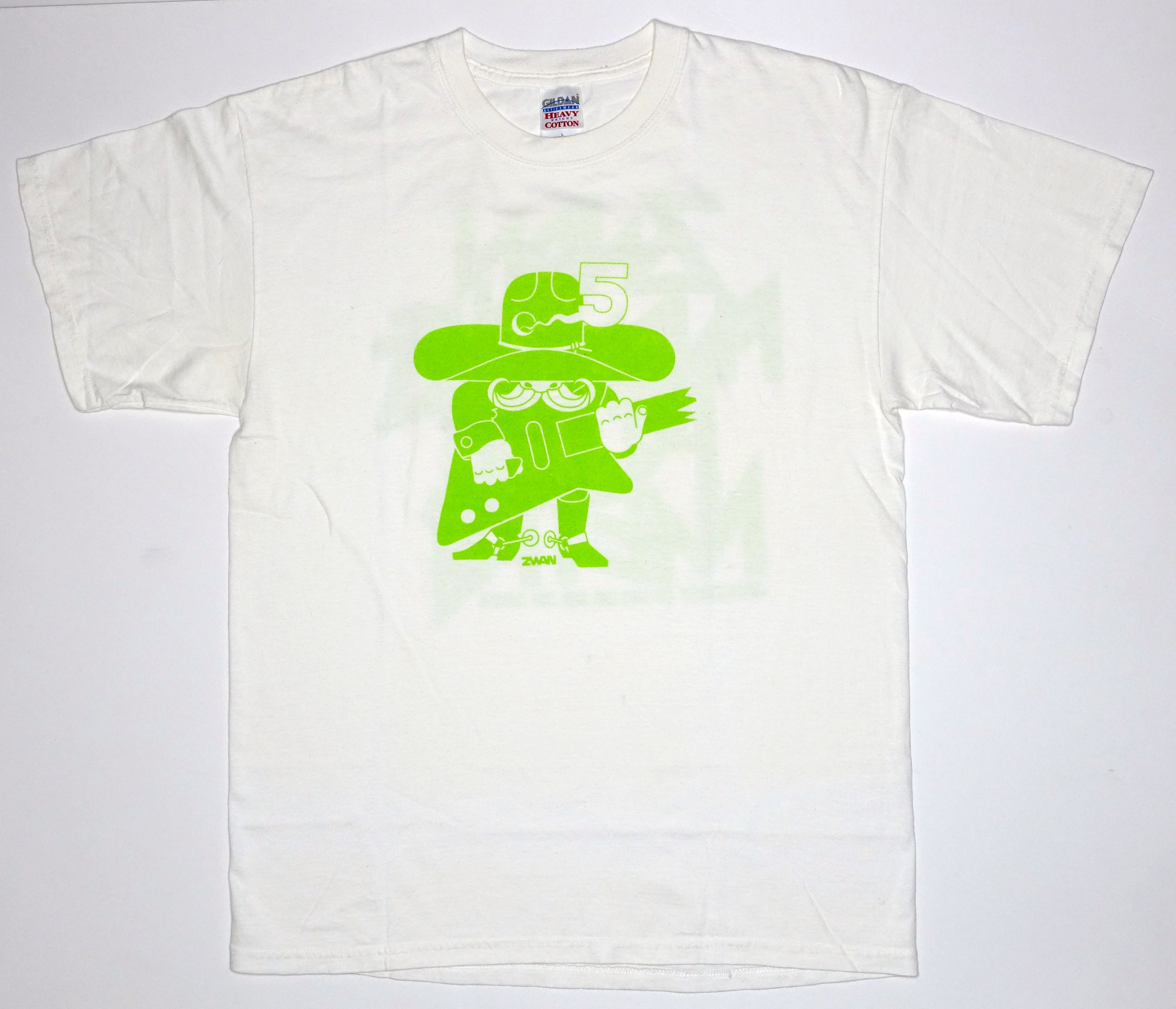 Zwan - 5 Nights At The Metro 2003 Tour (Art by Geoff McFetridge) Shirt Size XL