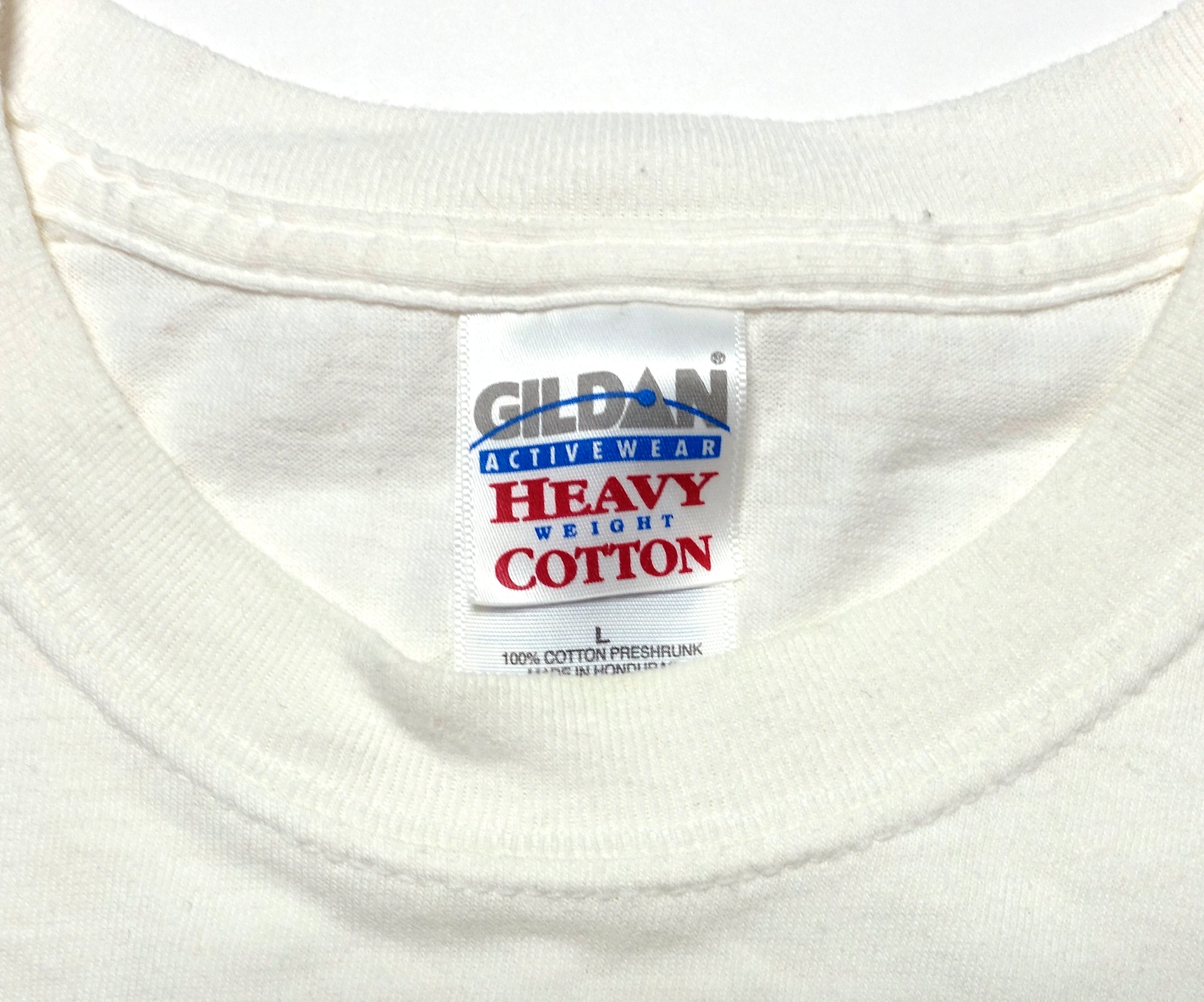 Zwan - 5 Nights At The Metro 2003 Tour (Art by Geoff McFetridge) Shirt Size XL