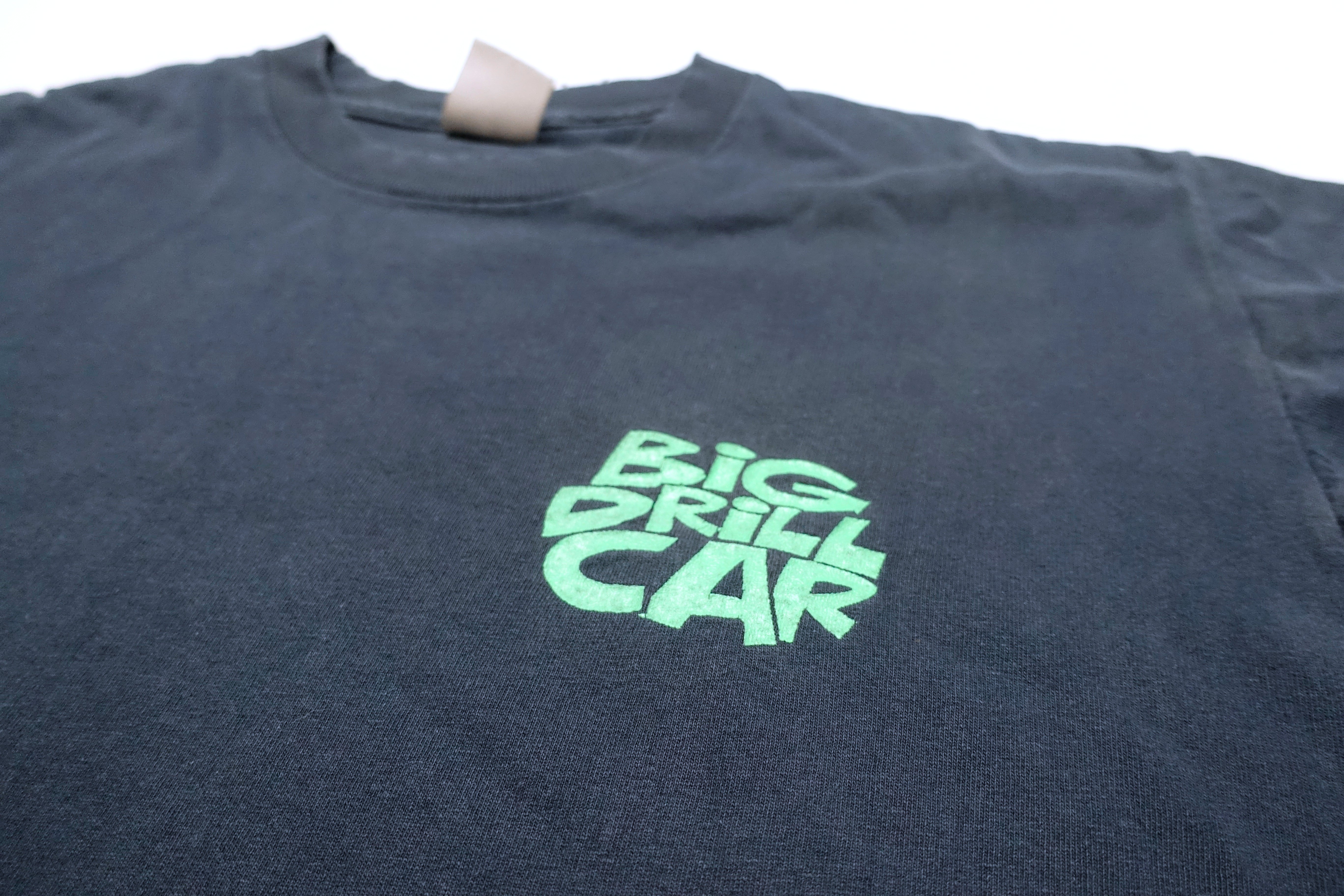 Big Drill Car - LOGO 90's Tour Shirt Size Large