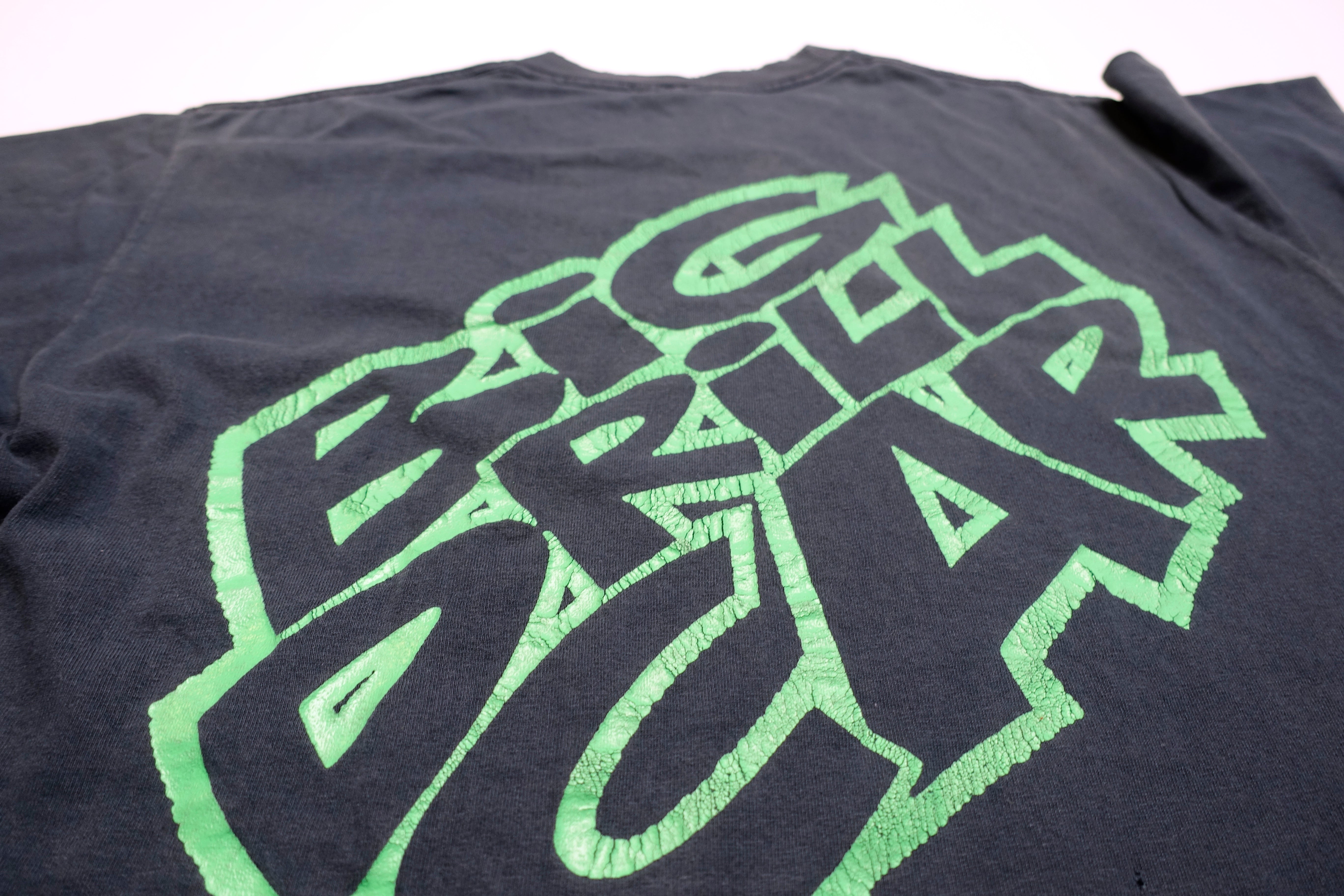 Big Drill Car - LOGO 90's Tour Shirt Size Large