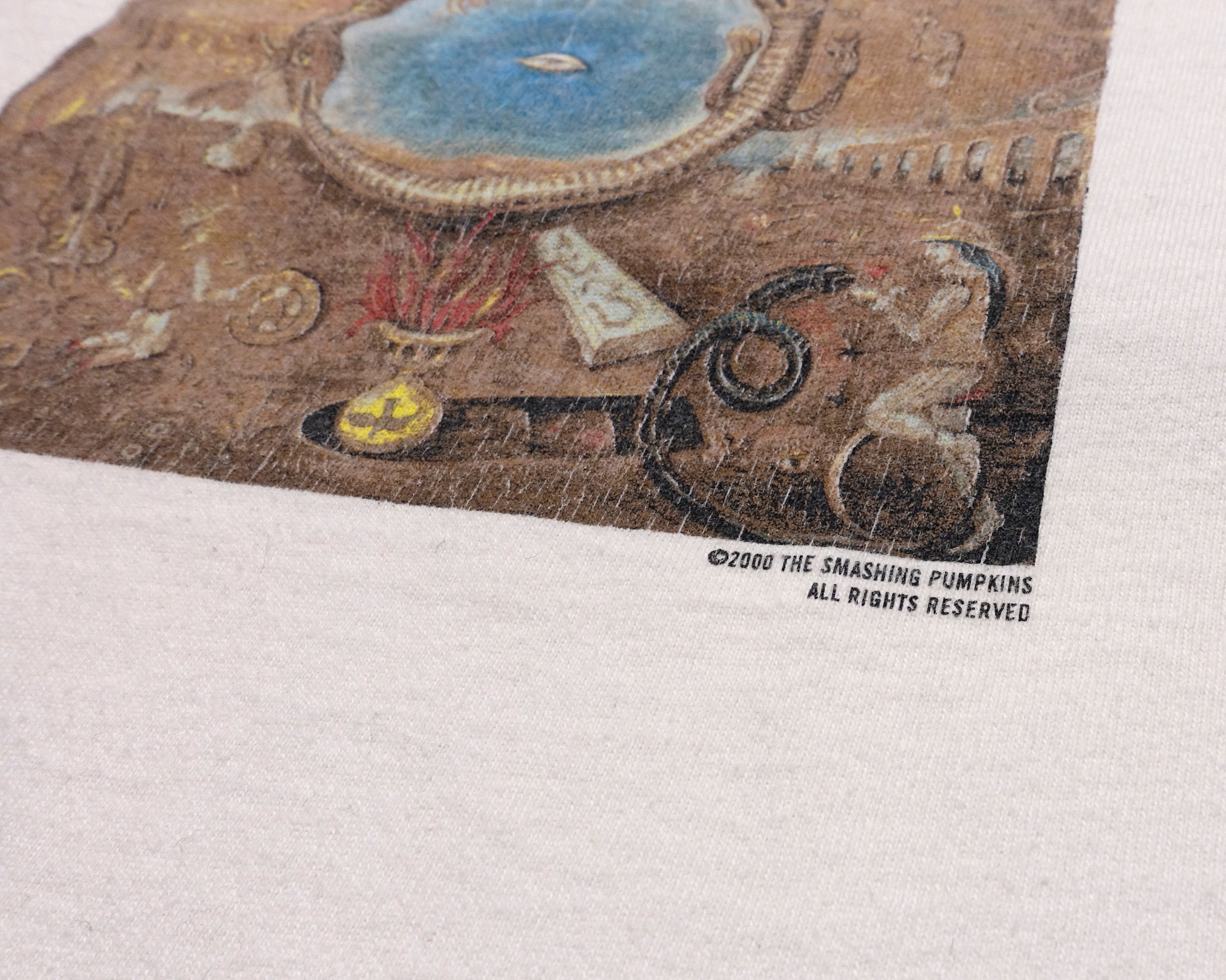 Smashing Pumpkins - Machina Sacred And Profane 2000 US Tour Shirt Size XL