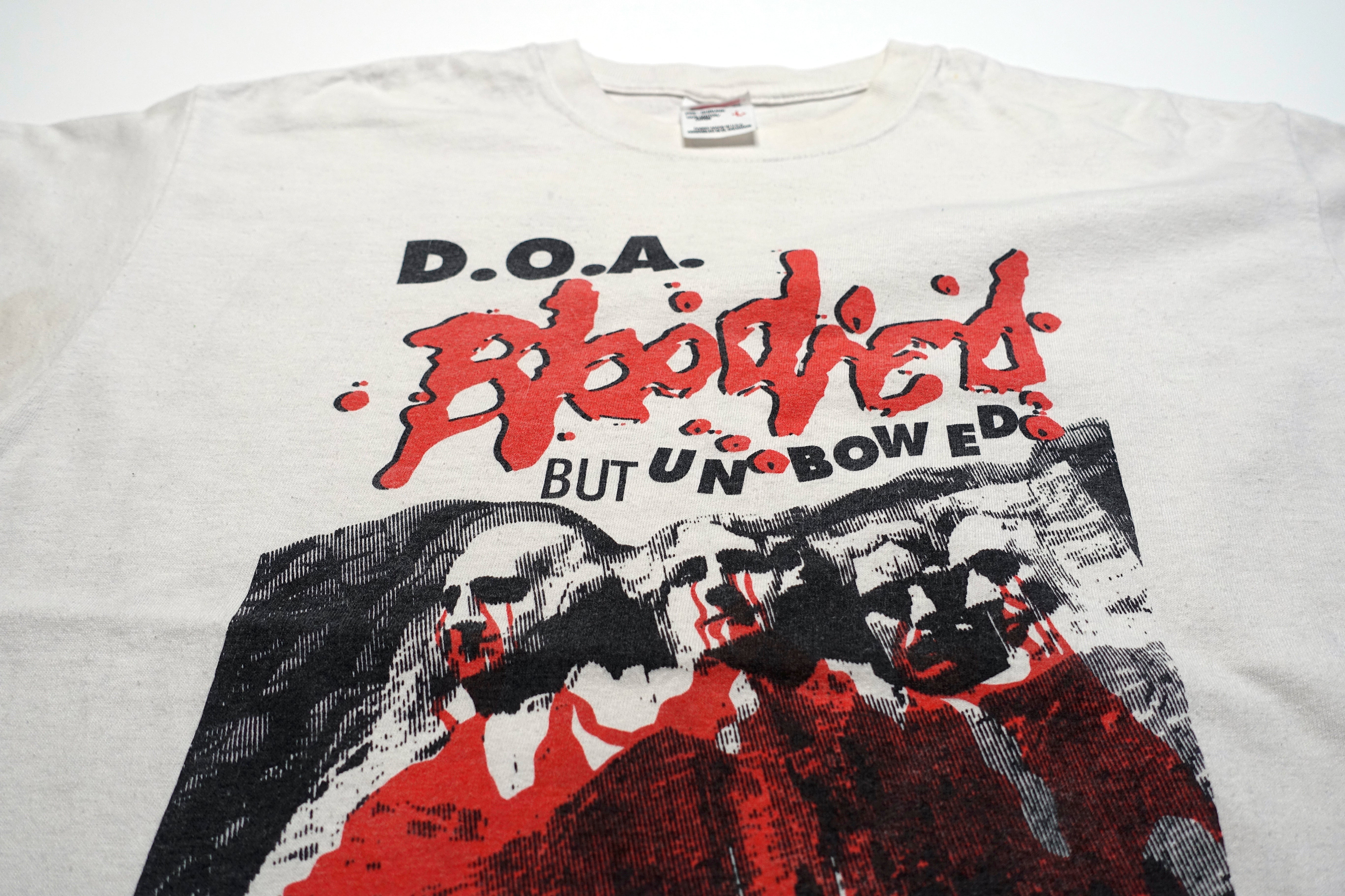 D.O.A. - Talk-Action=0 Tour Shirt Size Large