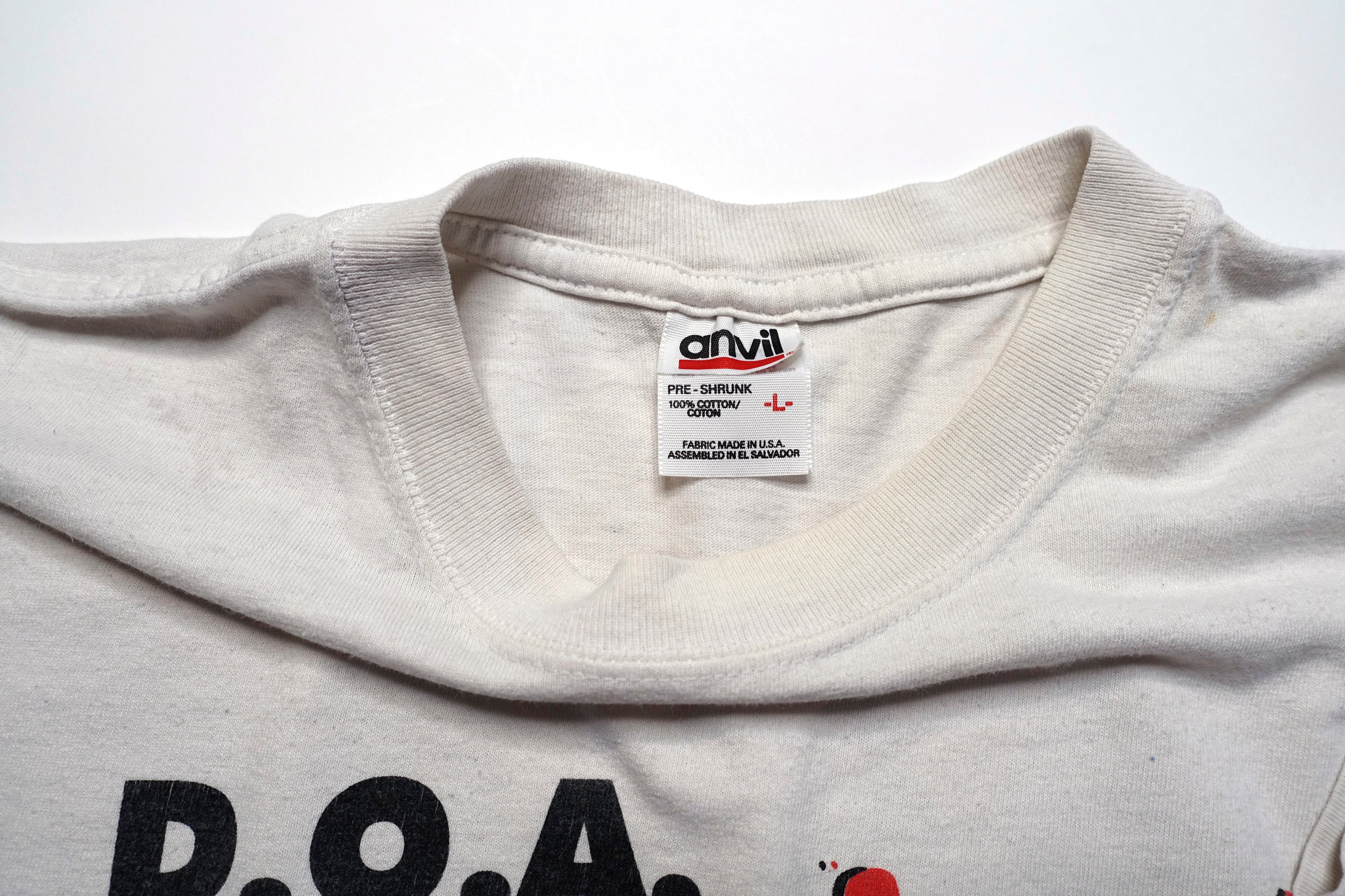 D.O.A. - Talk-Action=0 Tour Shirt Size Large