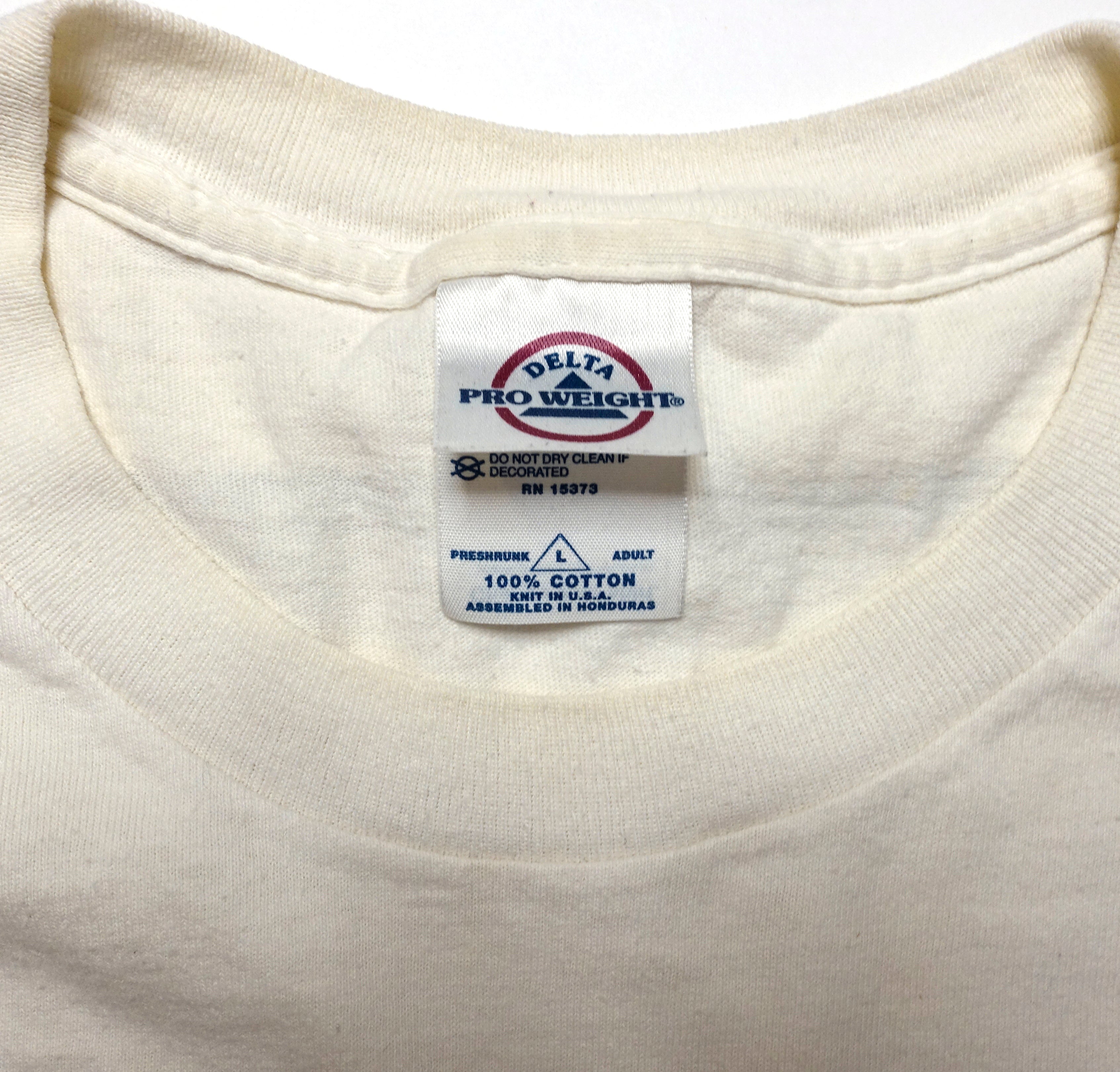 Zwan - Mary Star Of The Sea 2003 Tour Shirt Size Large