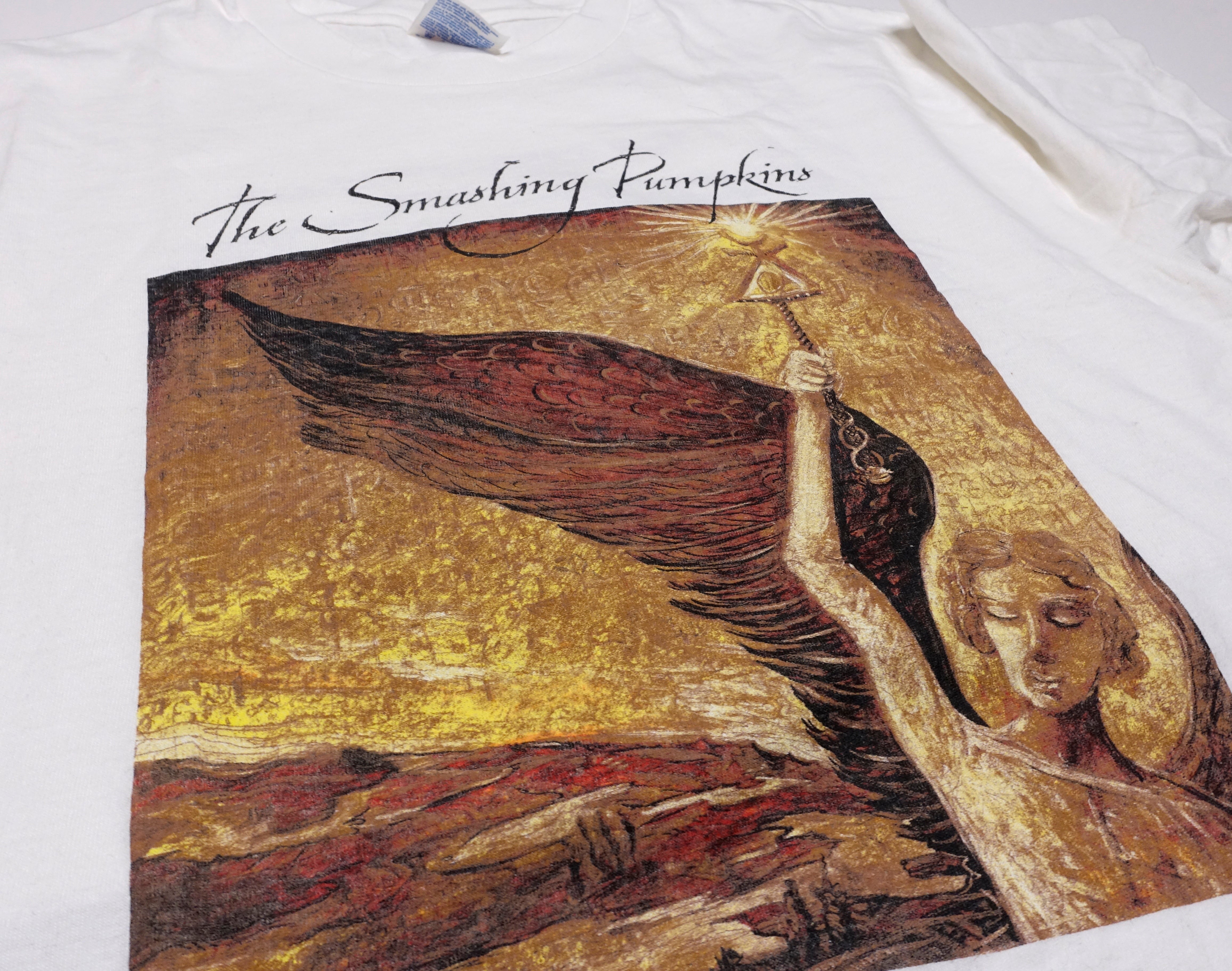 Smashing Pumpkins - Machina Sacred And Profane 2000 Canadian Tour Shirt Size Large