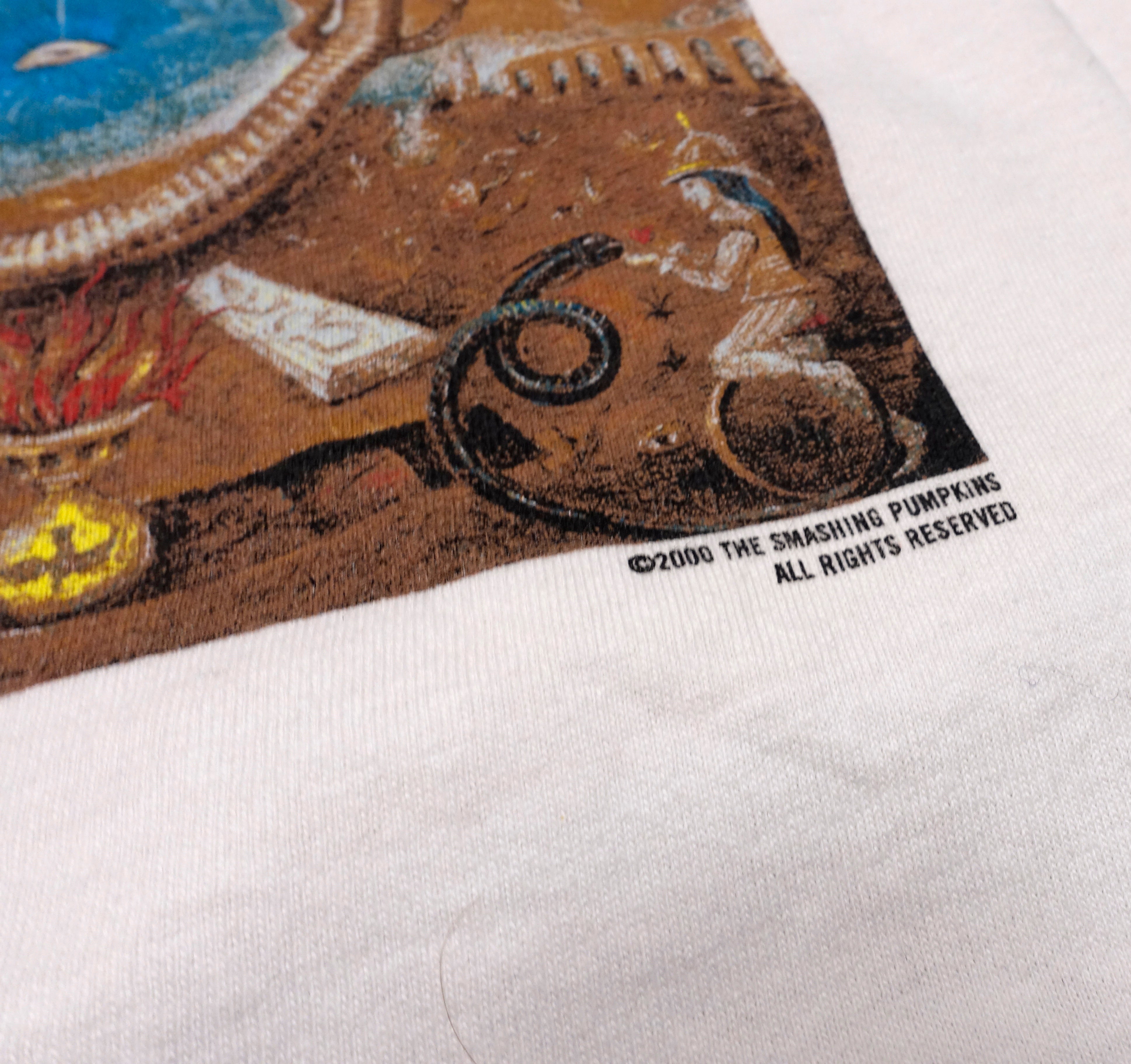 Smashing Pumpkins - Machina Sacred And Profane 2000 Canadian Tour Shirt Size Large