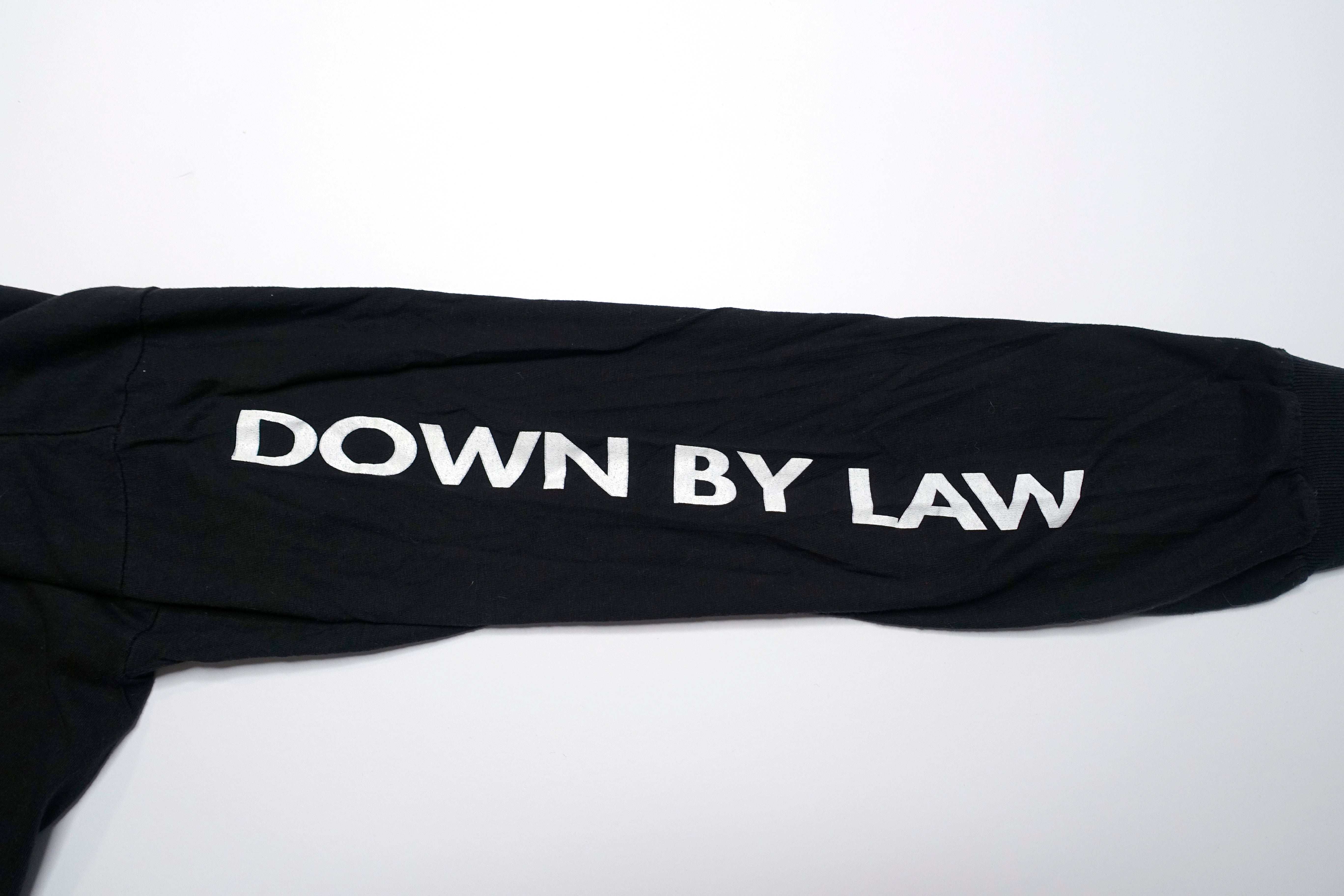 Down By Law - Punkrockacademyfightsong 1994 Tour Long Sleeve Shirt Size Large